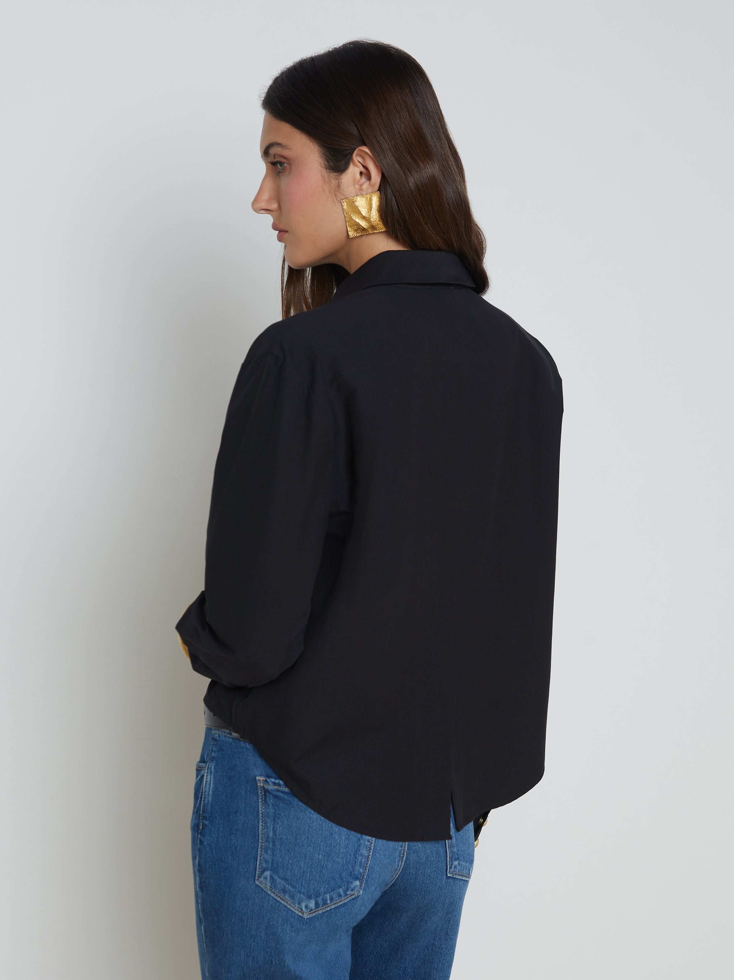 L'AGENCE - Cosette Shirt - Image 5