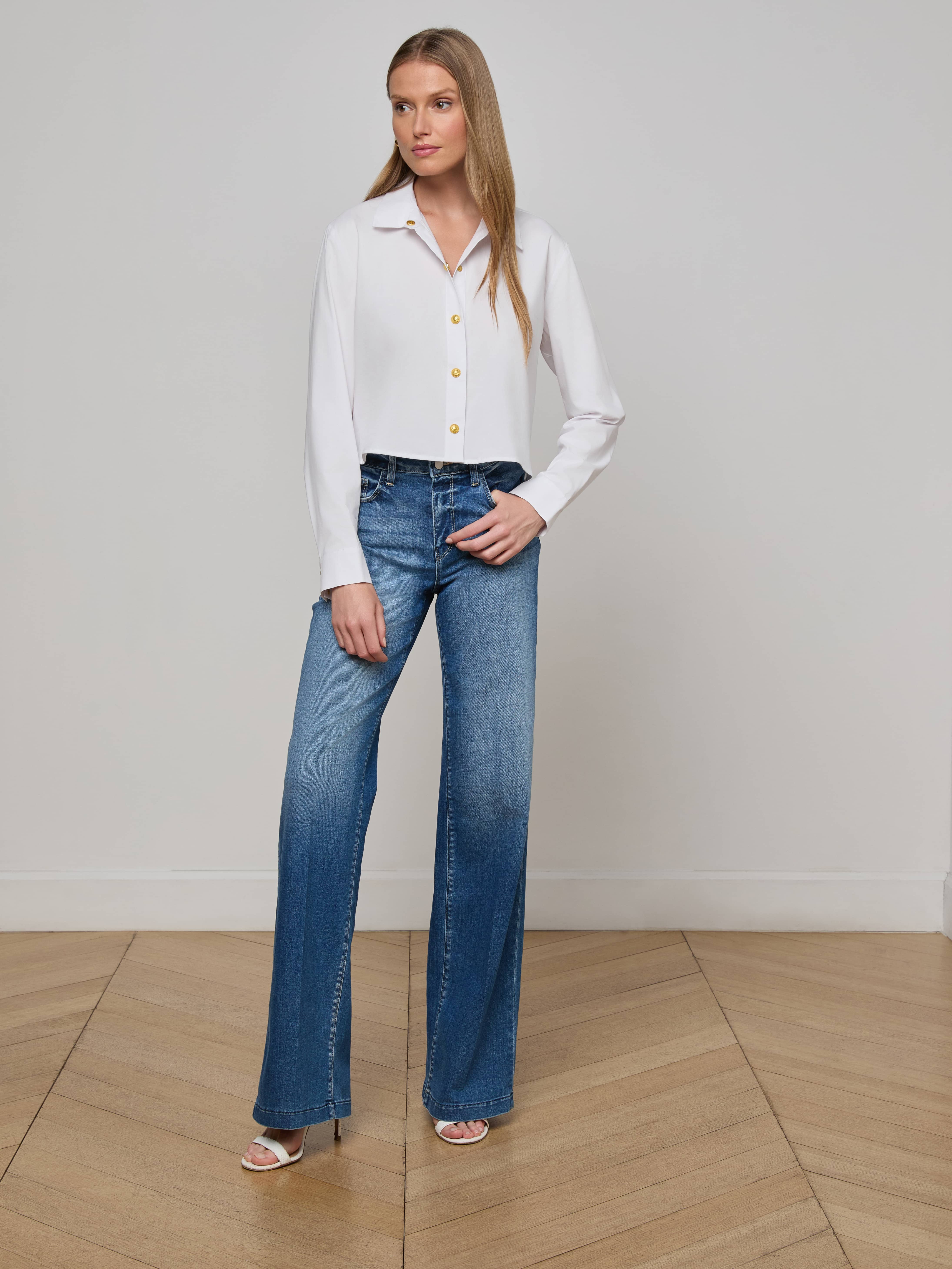 L'AGENCE - Cosette Shirt - Image 2