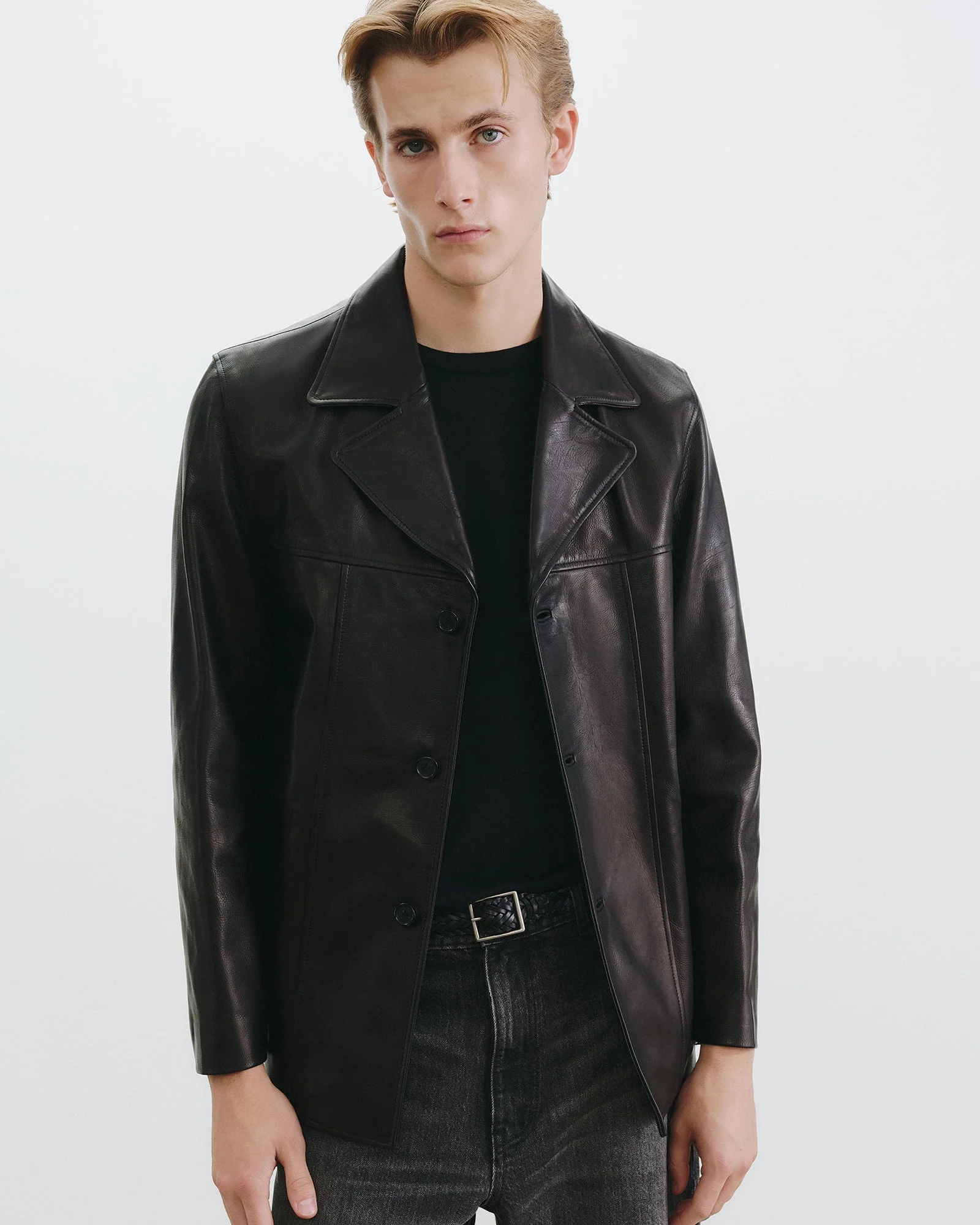 Nili Lotan - COSIMO LEATHER JACKET - Image 2