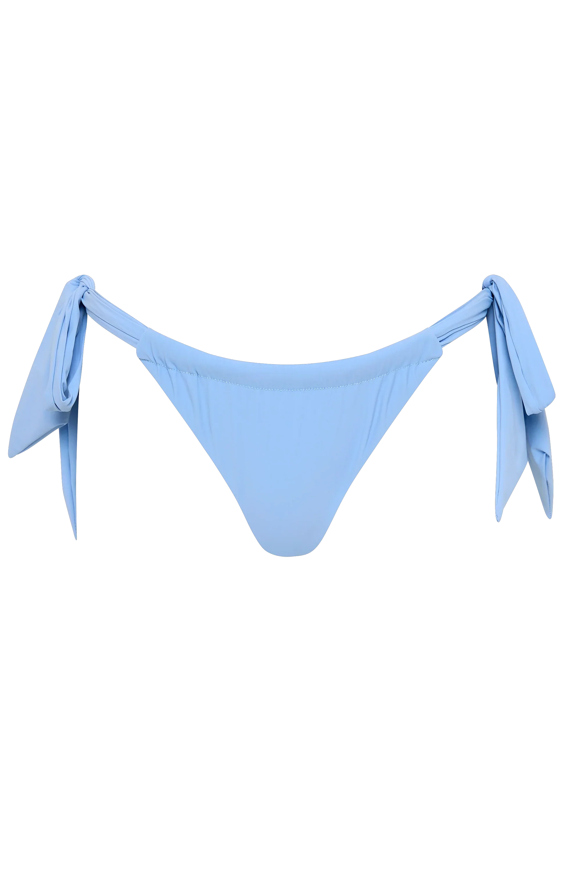 Faithfull - Costa Bikini Bottoms Blue - Final Sale - Image 6