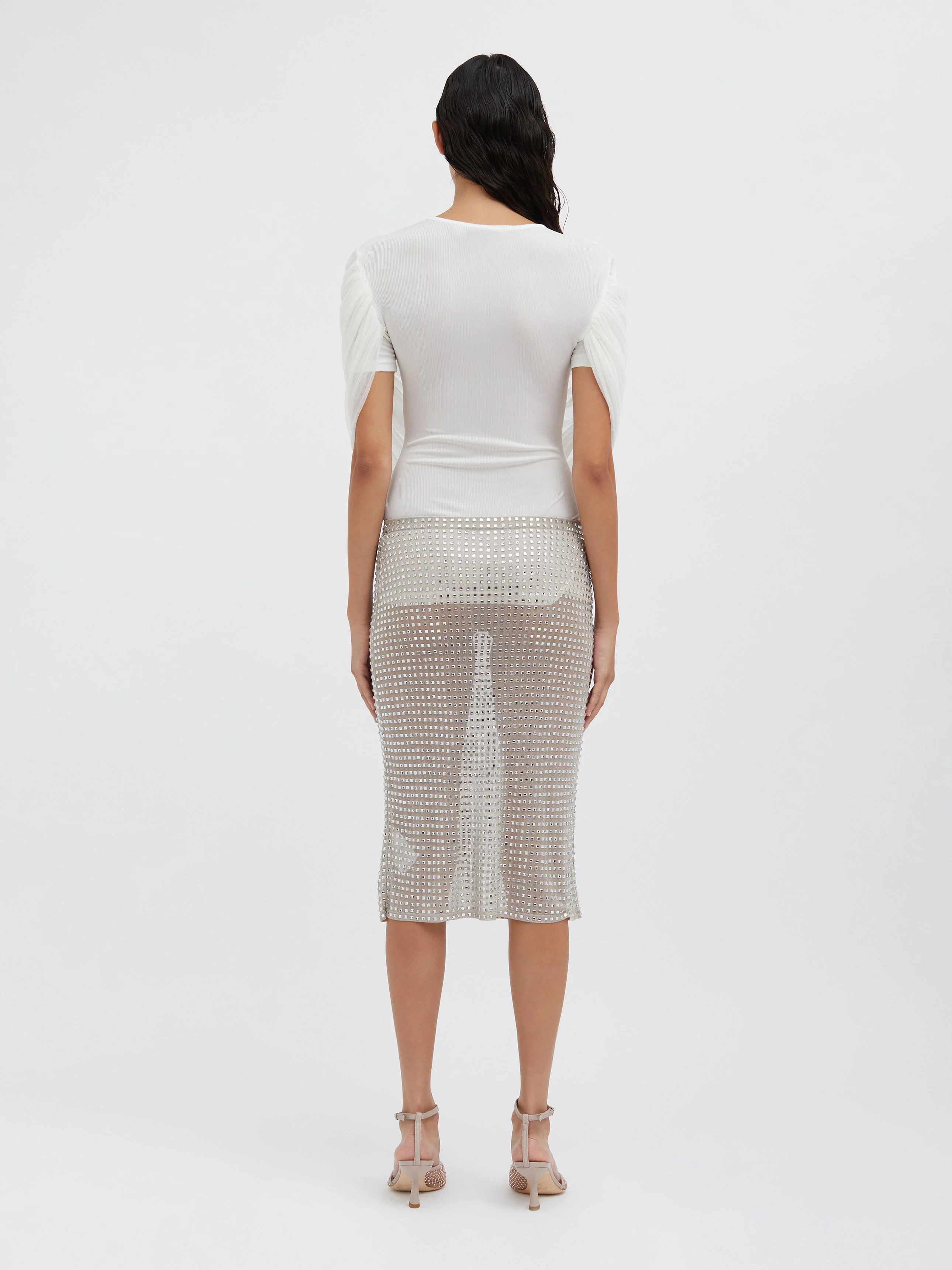 Christopher Esber - Cristalla Knit Skirt - Image 4