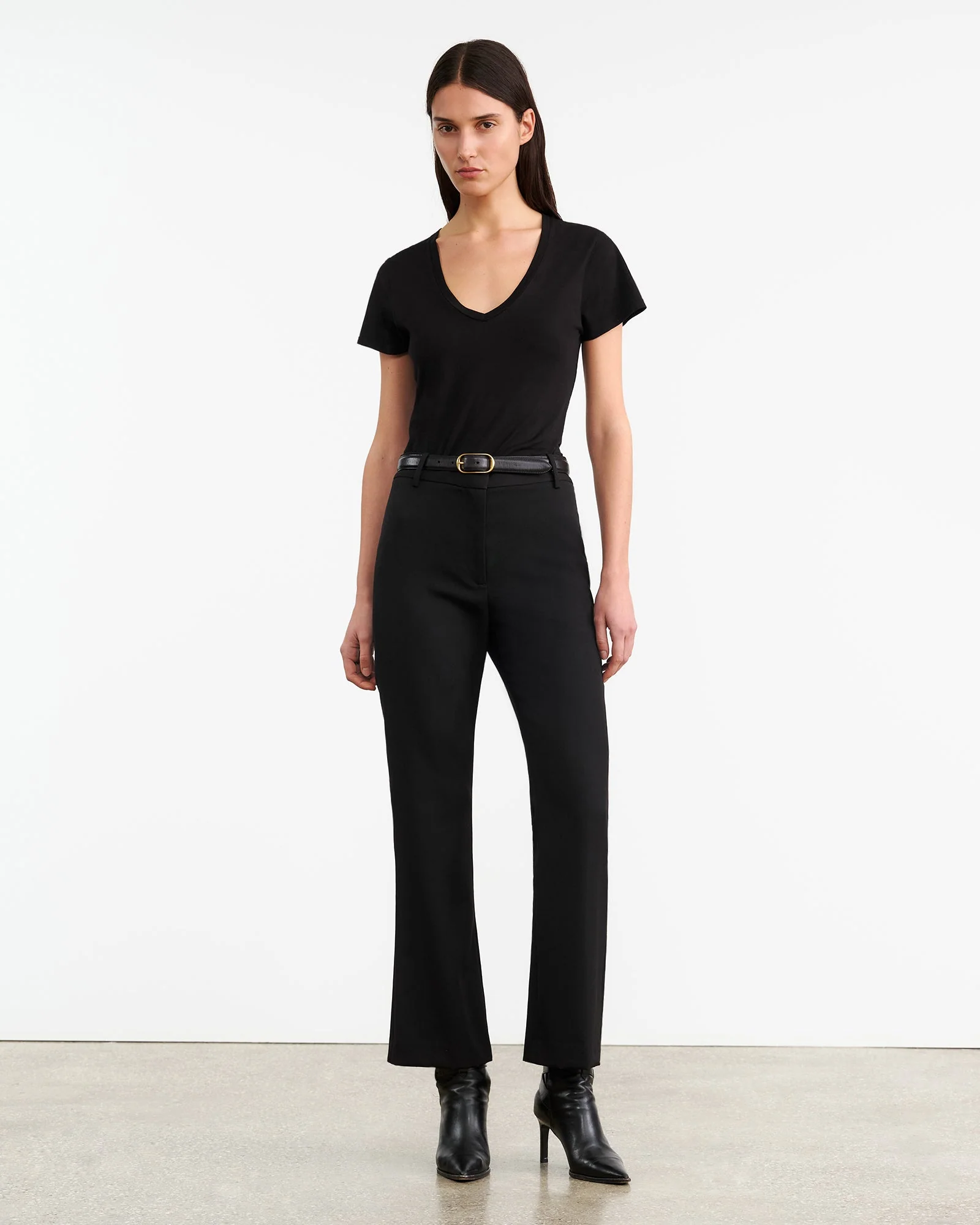 Nili Lotan - CROPPED CORETTE WOOL PANT - Image 2