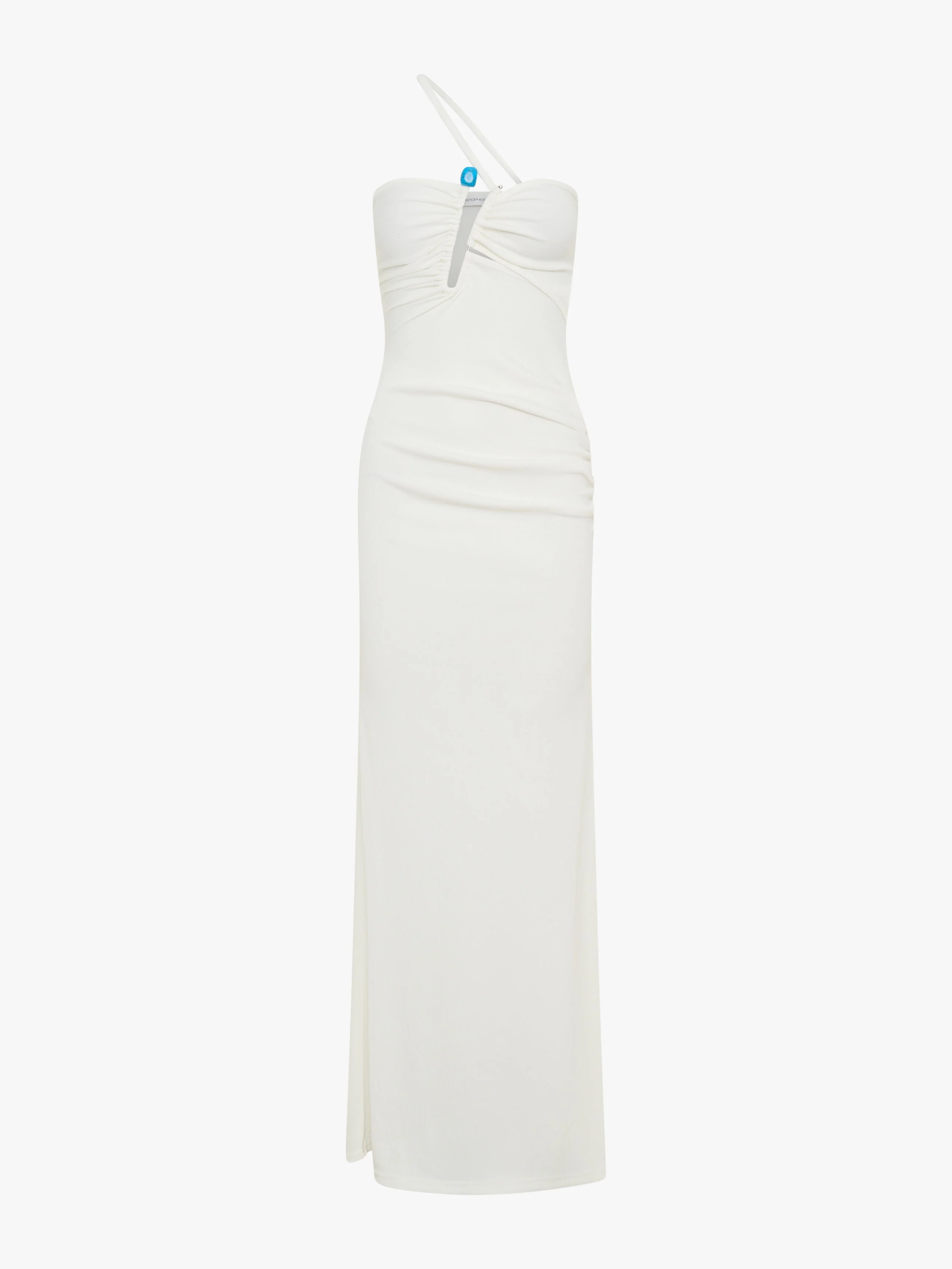 Christopher Esber - Crystal Pin Cutaway Cami Dress - Image 4
