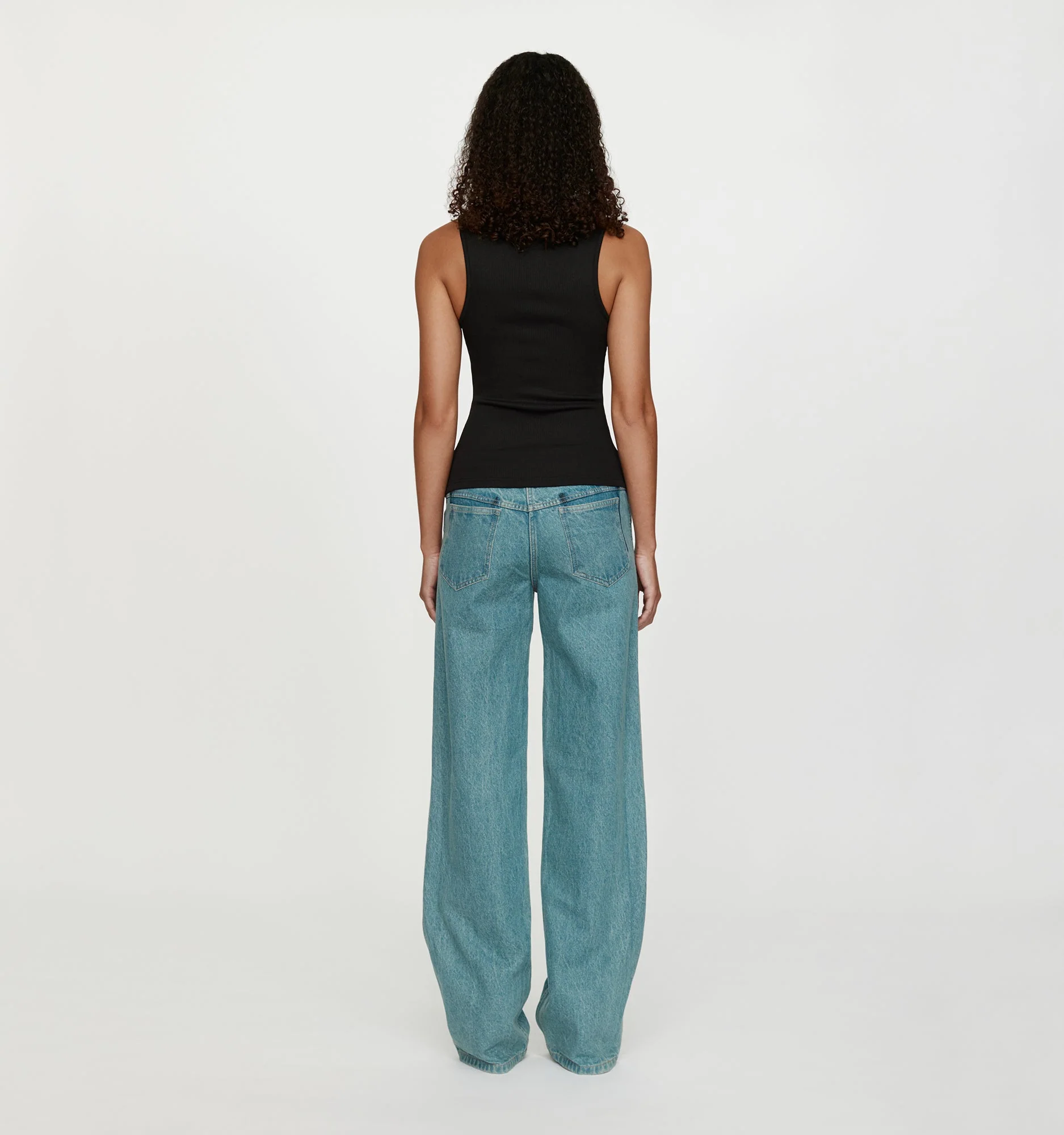 Christopher Esber - Crystal Pin Tank - Image 5
