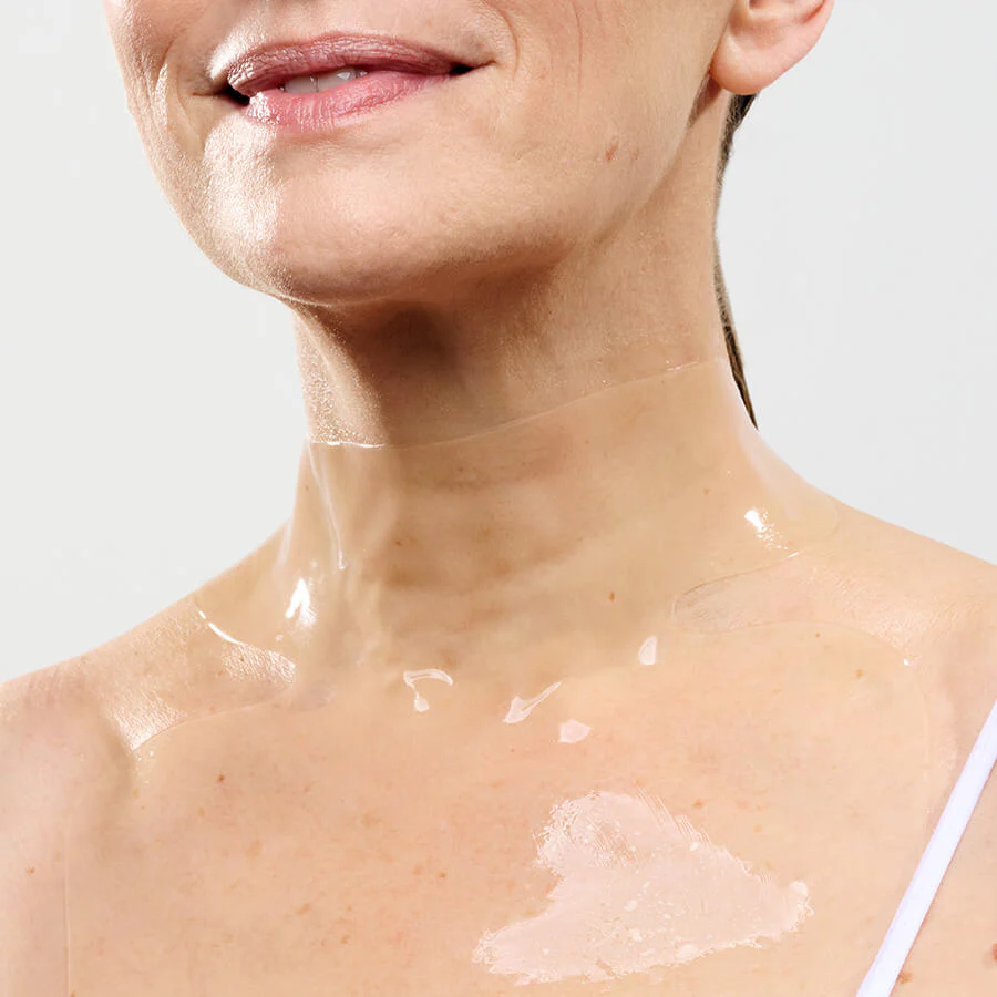 Currentbody - Skin Hydrogel Neck and Décolletage Mask