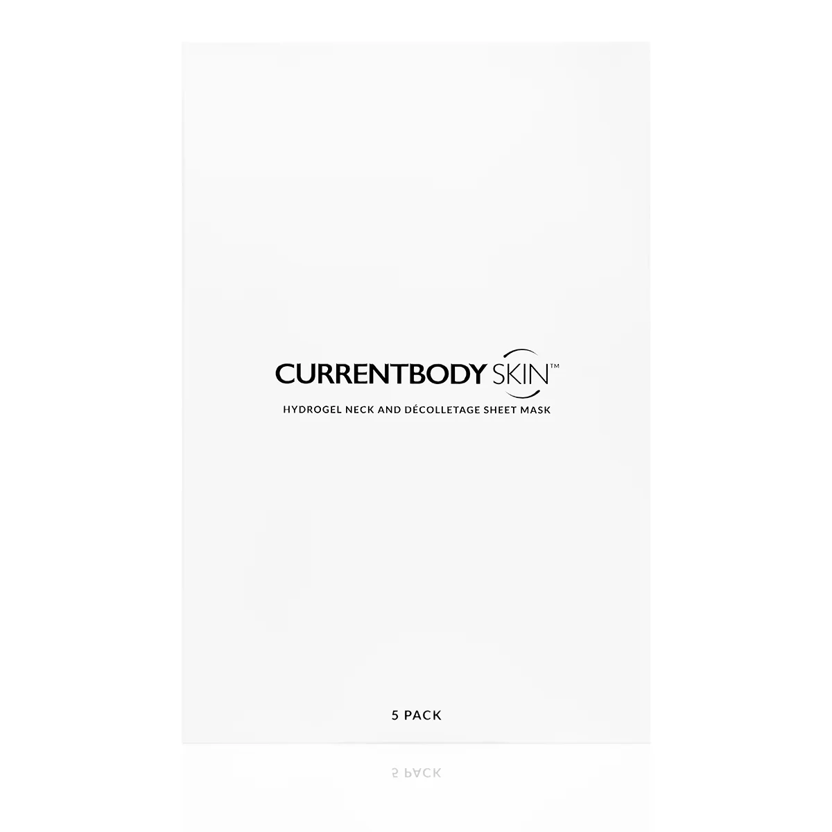 Currentbody - Skin Hydrogel Neck and Décolletage Mask - Image 2