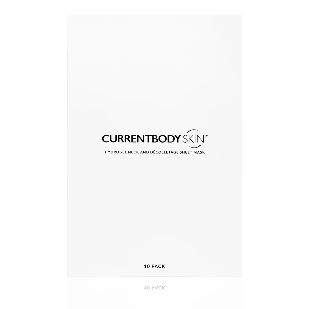 Currentbody - Skin Hydrogel Neck and Décolletage Mask - Image 3