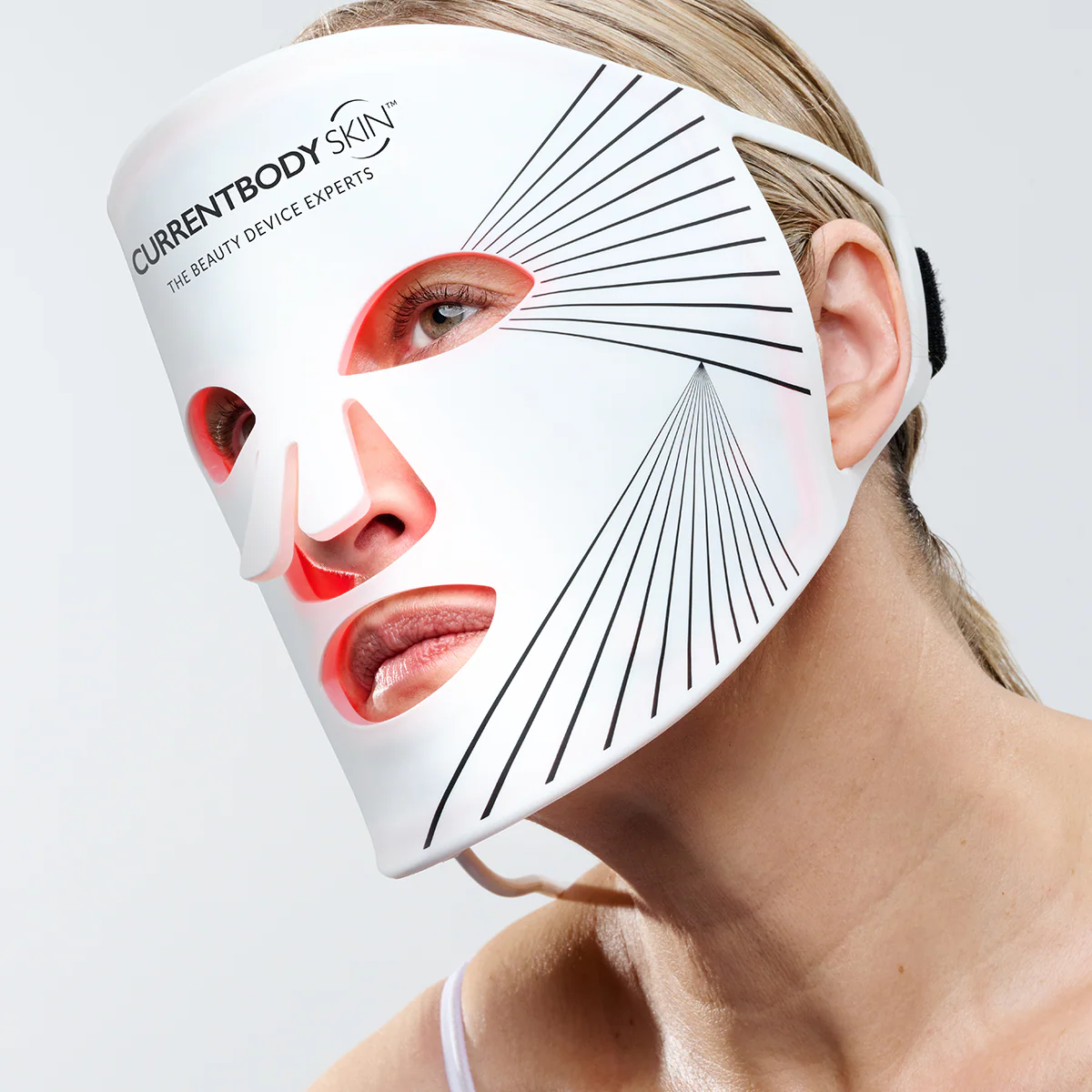 Currentbody - Skin LED Face Mask & Green Tea Serum (30ml) - Image 2
