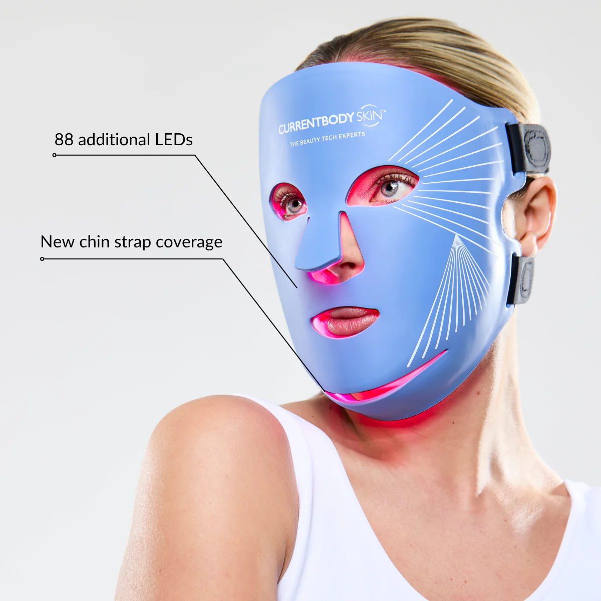 Currentbody - Skin LED Blue Light Therapy Face Mask - Image 2