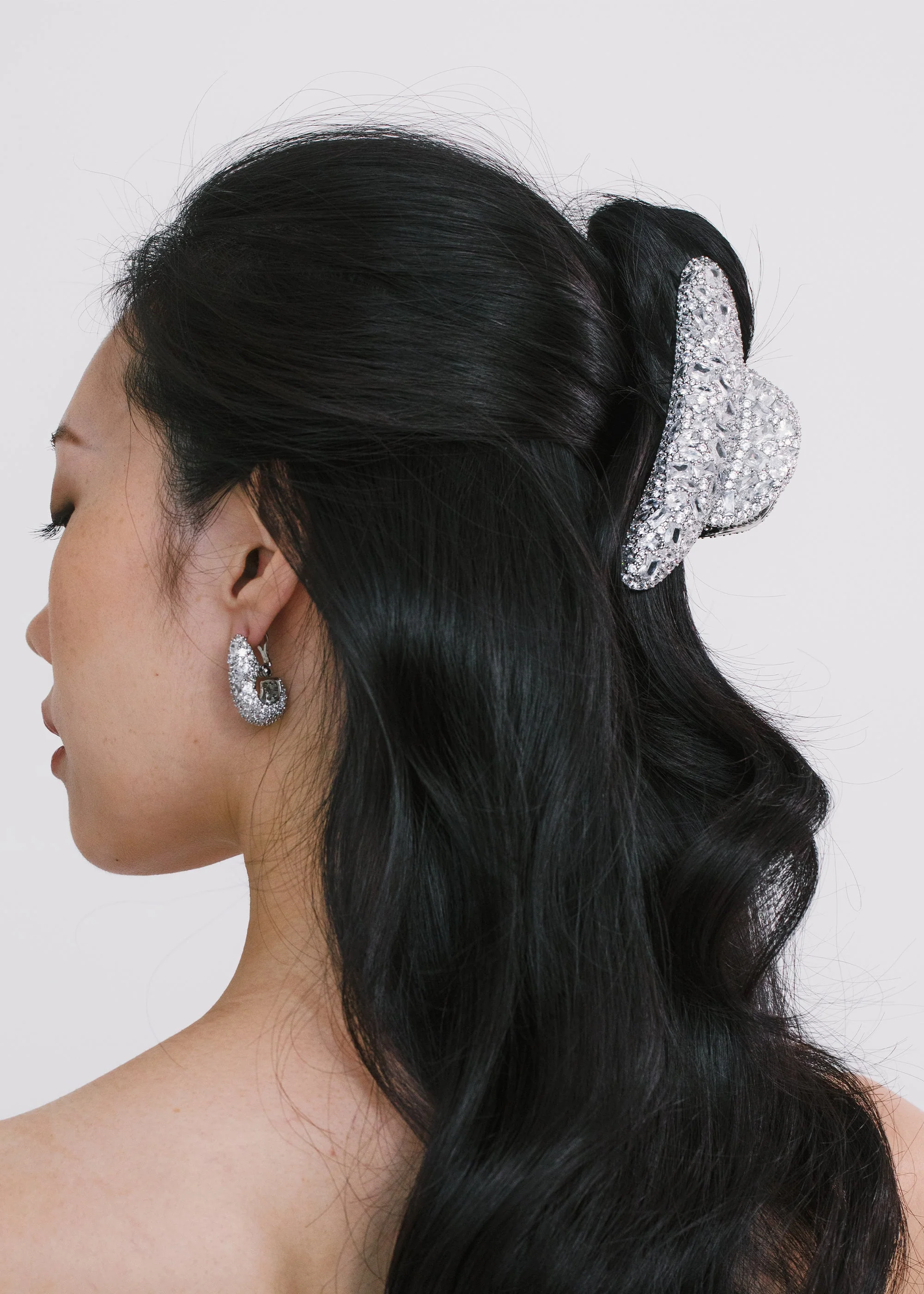 Jennifer Behr - Czarina Jaw Clip - Image 2