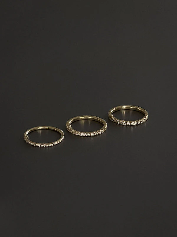 Kinn - Dahlia Pavé Ring 1.2mm Diamond - Image 8