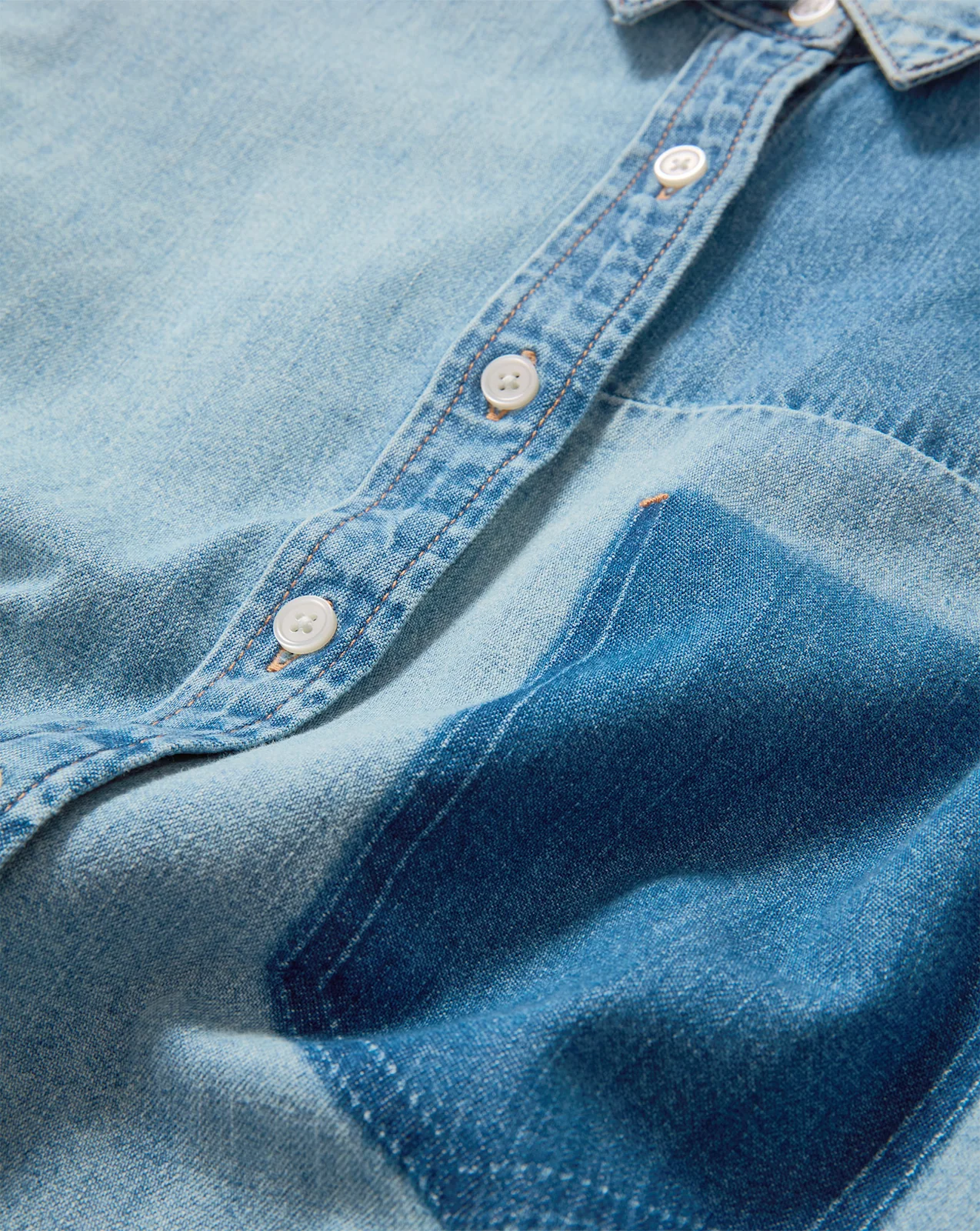 Veronica Beard - Dalma Denim Button - Down Shirt - Image 3