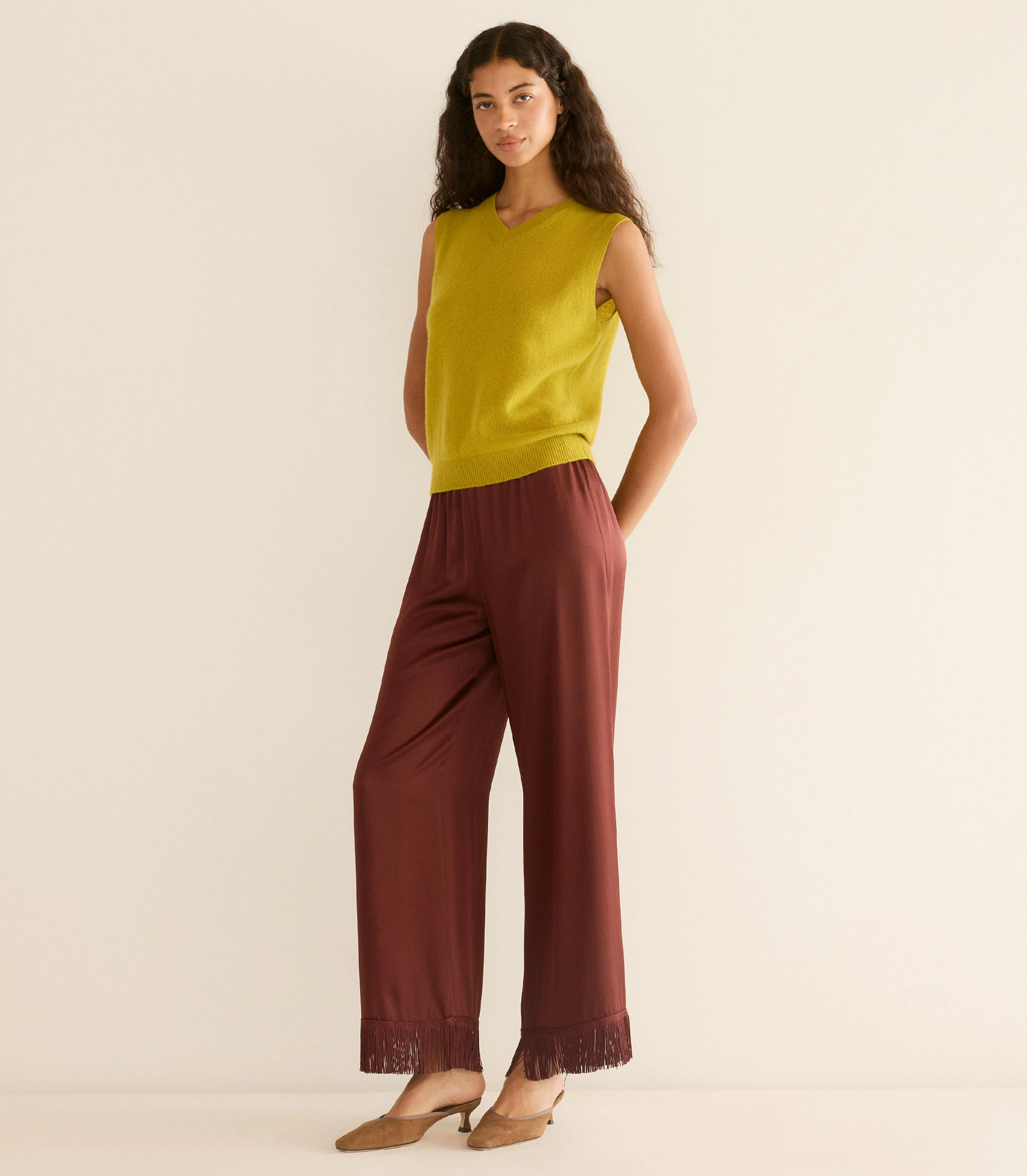 DOEN - DAMIA CASHMERE VEST