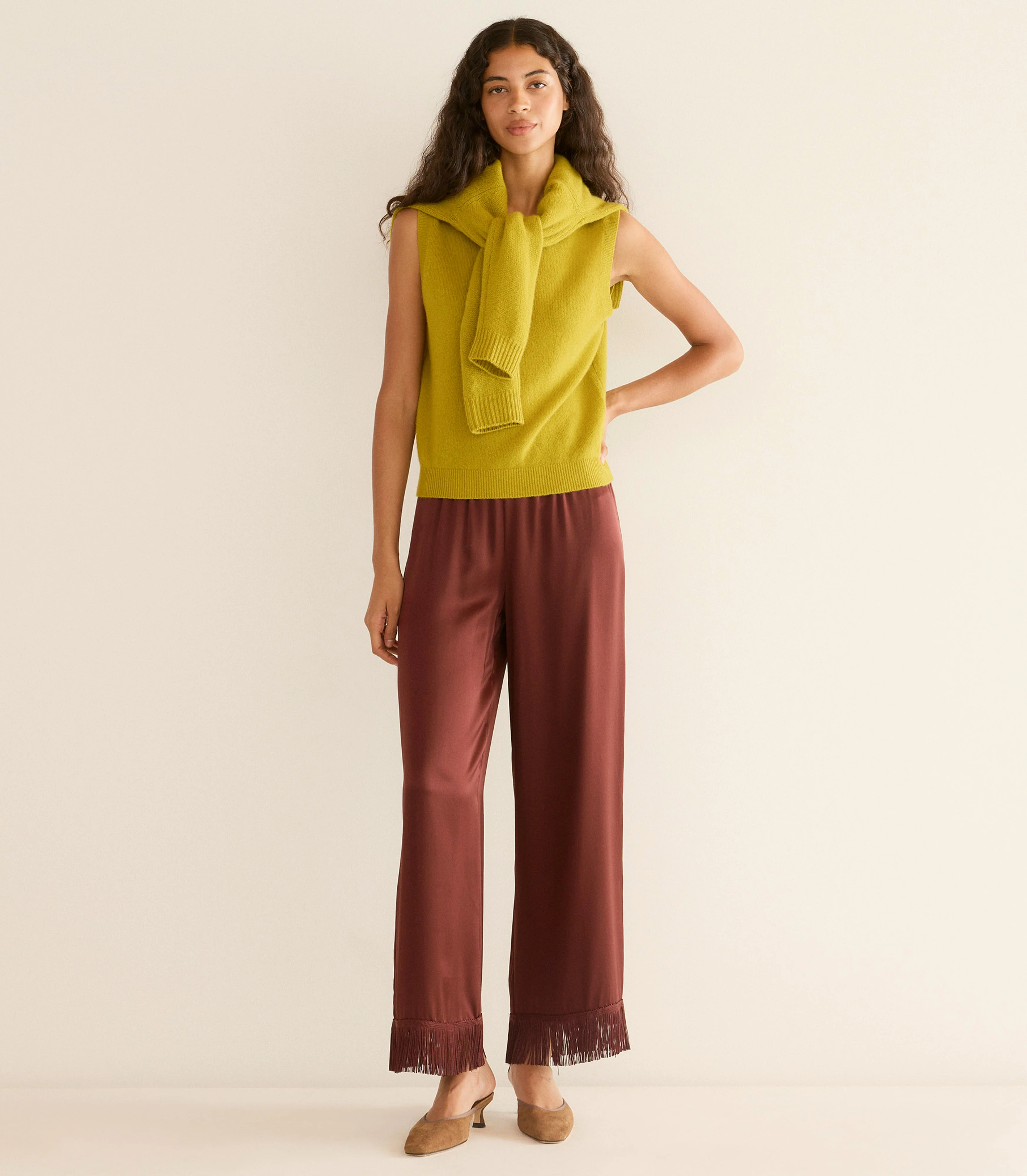 DOEN - DAMIA CASHMERE VEST - Image 3