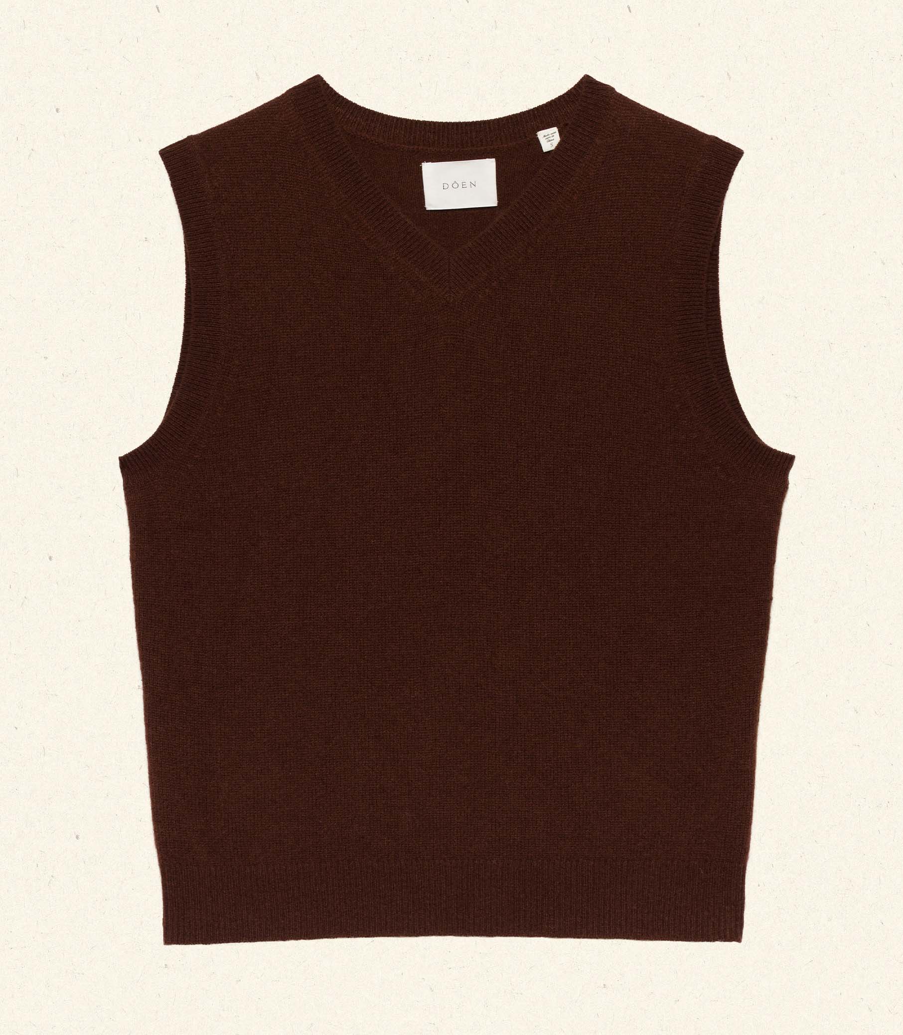 DOEN - DAMIA CASHMERE VEST - Image 7