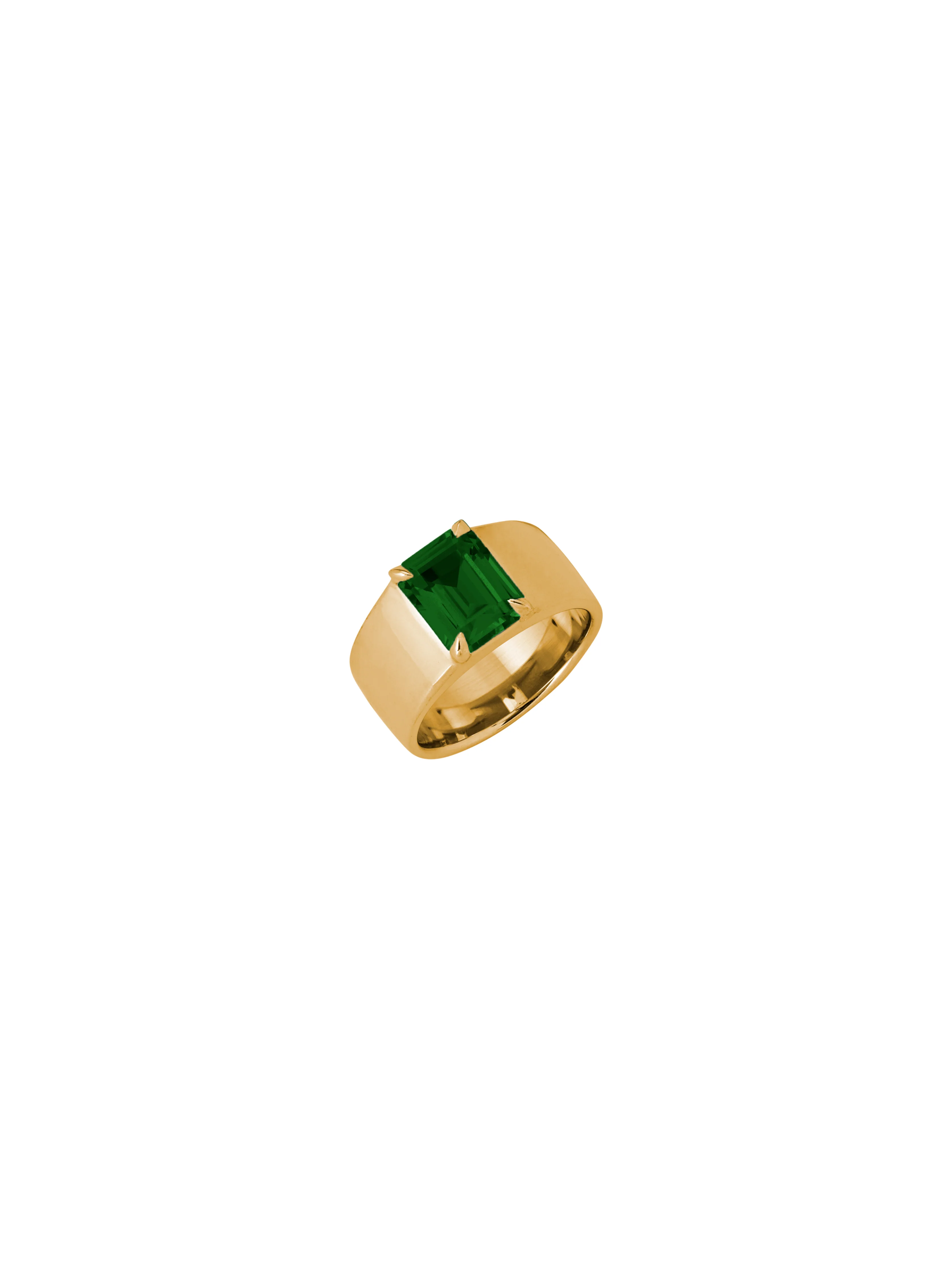 Dorsey - DAMIAN LAB EMERALD CIGAR BAND, GOLD - Image 2