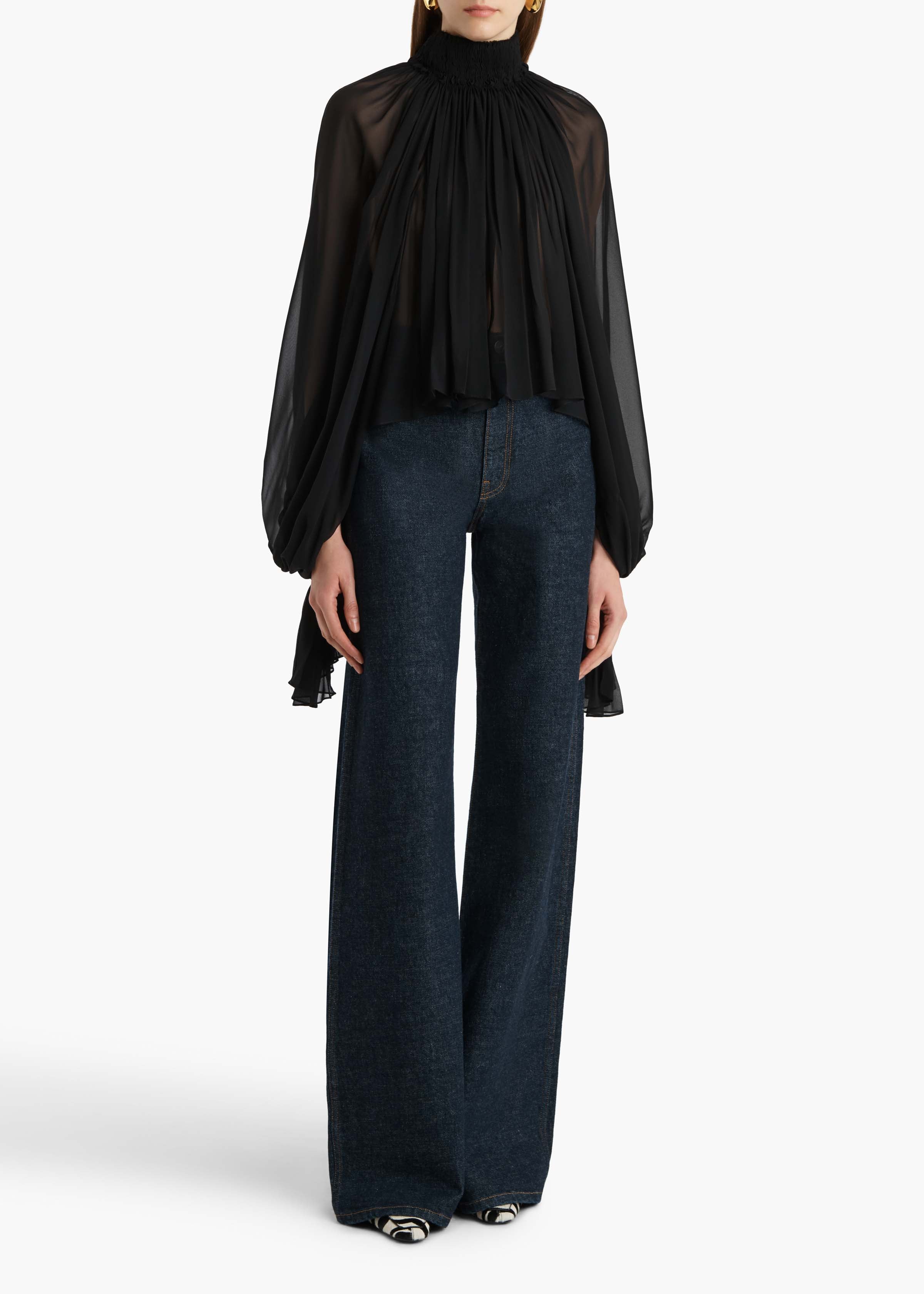 Khaite - Dane Stretch Jean in Benson - Image 2