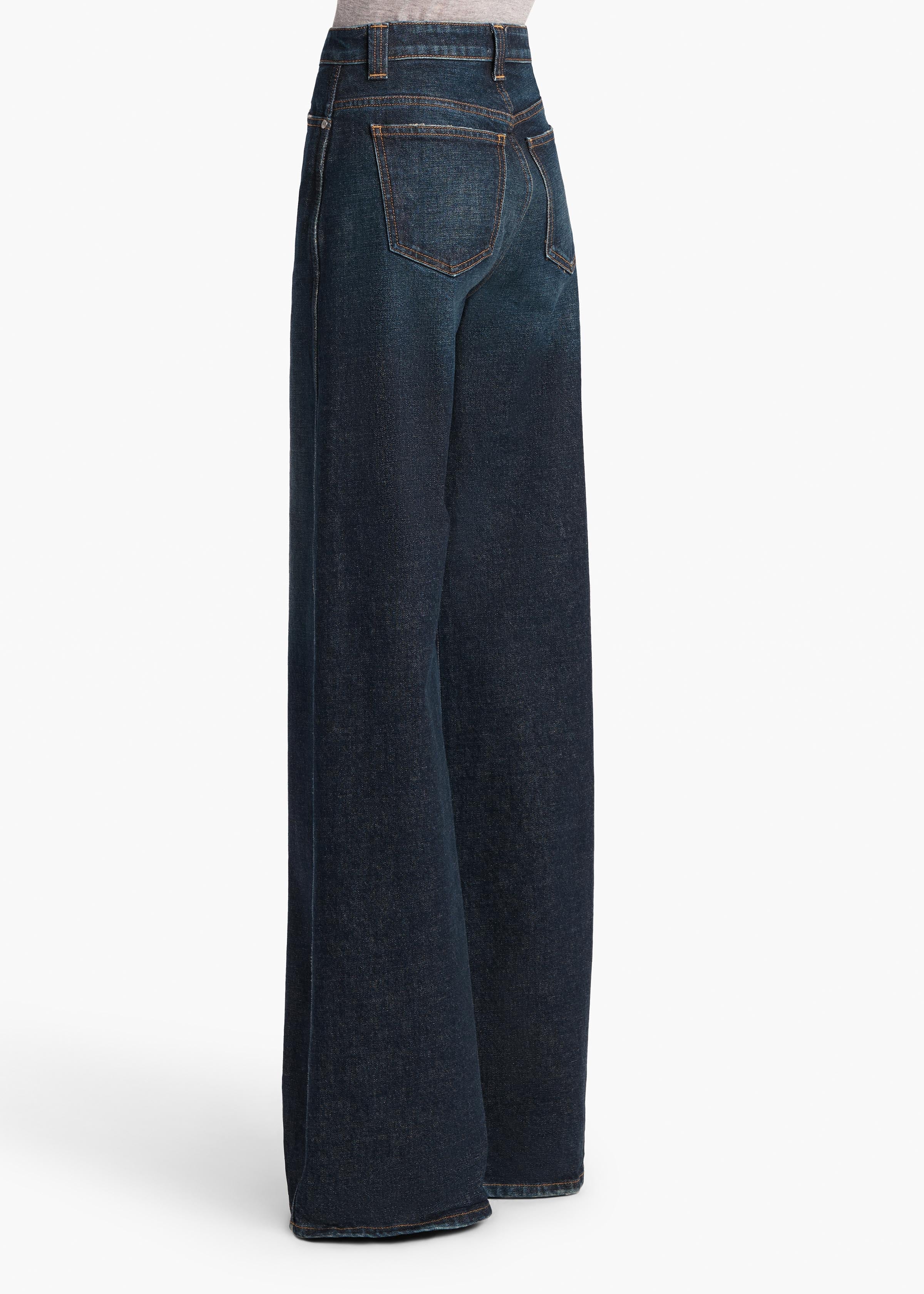 Khaite - Dane Stretch Jean in Lansing - Image 11