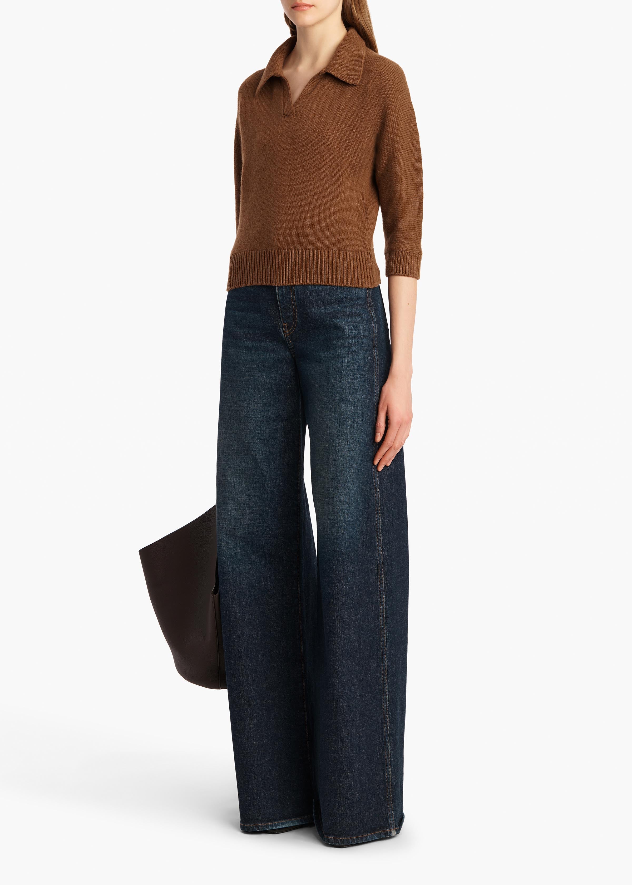 Khaite - Dane Stretch Jean in Lansing - Image 2