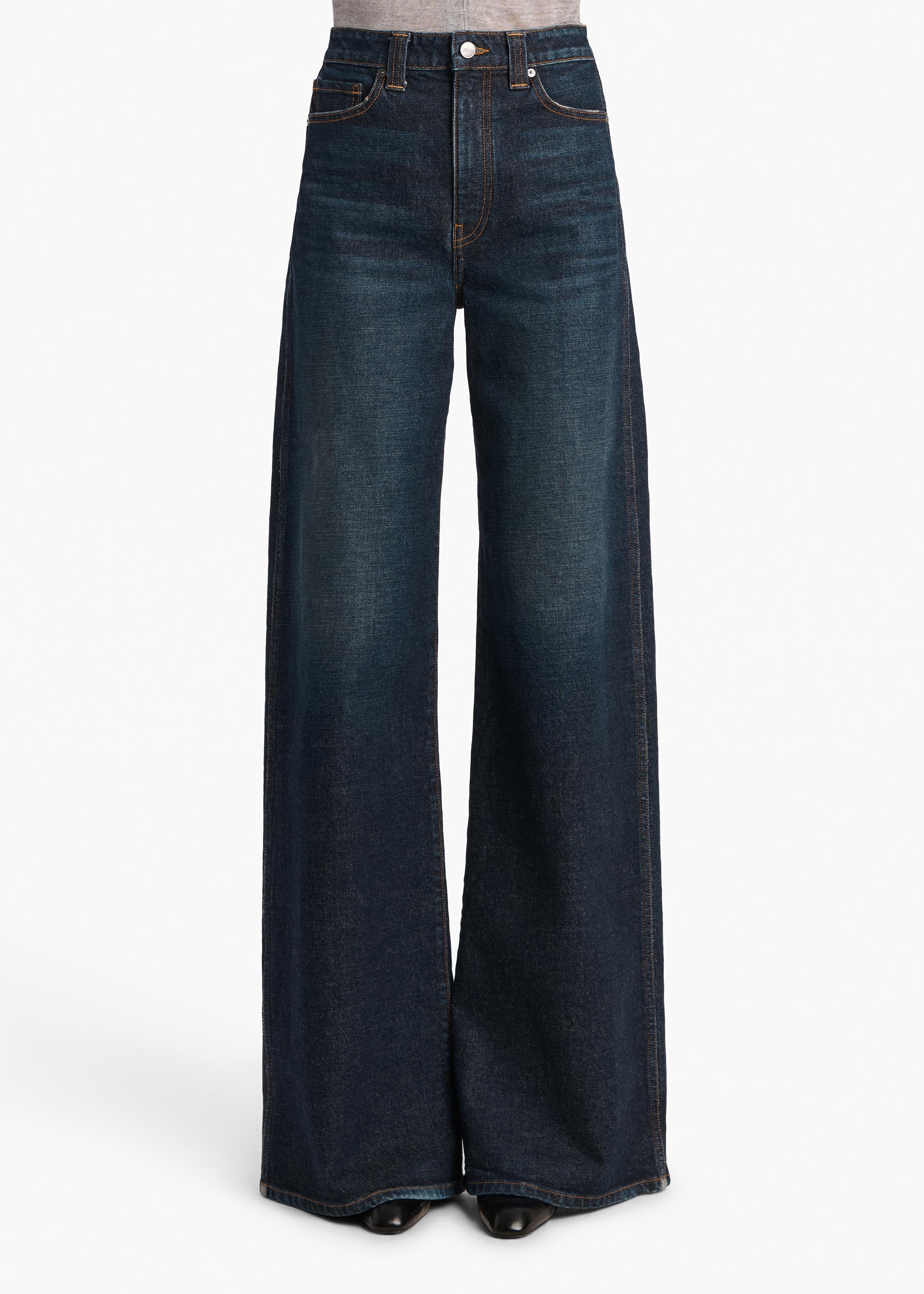 Khaite - Dane Stretch Jean in Lansing - Image 3