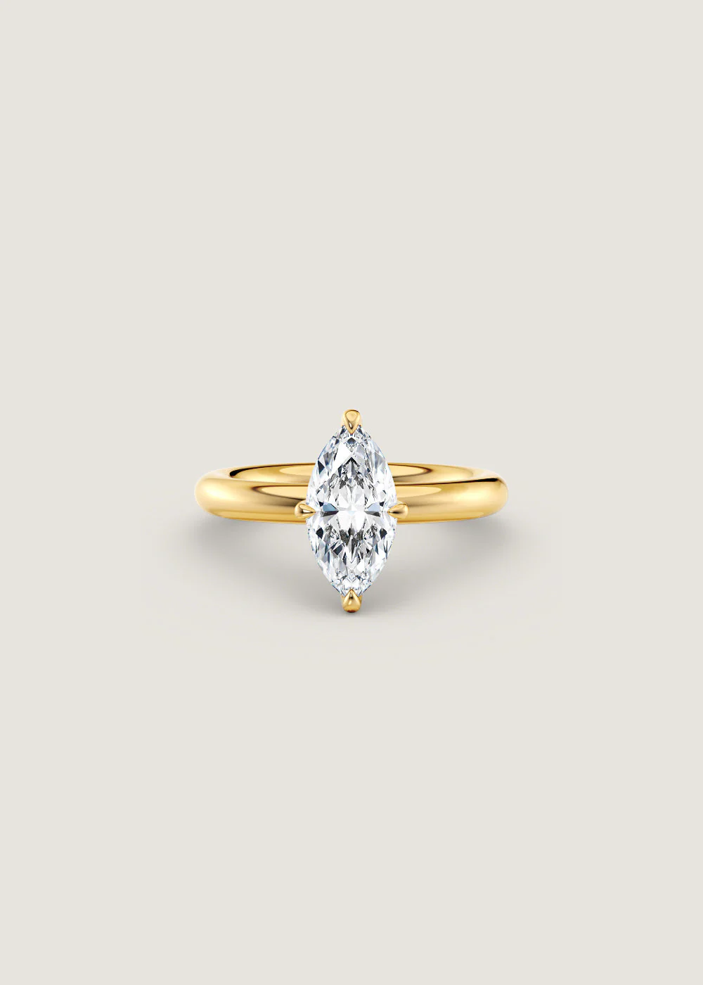 Kinn - Daphne Ring Marquise Diamond - Image 3