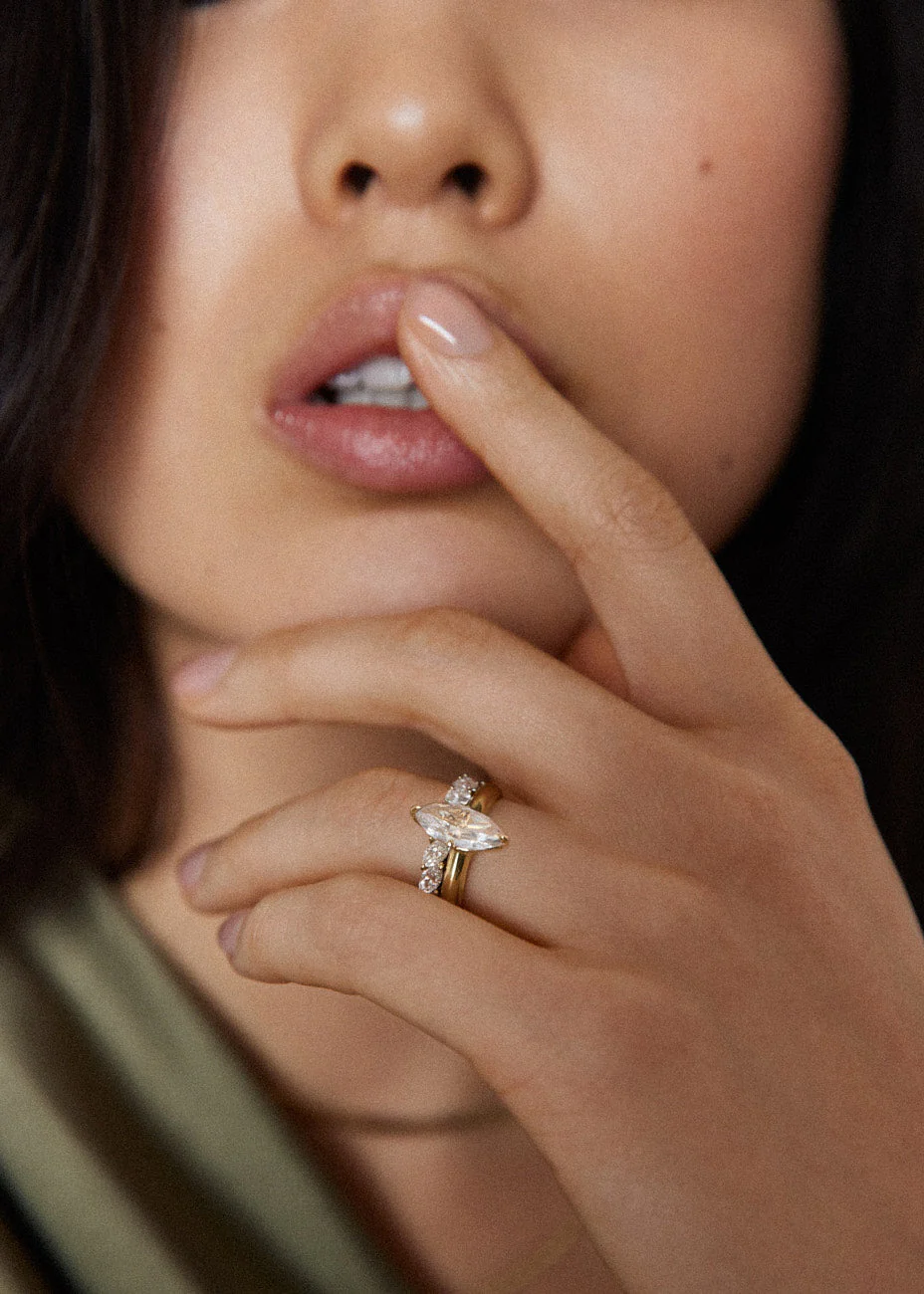 Kinn - Daphne Ring Marquise Diamond - Image 7