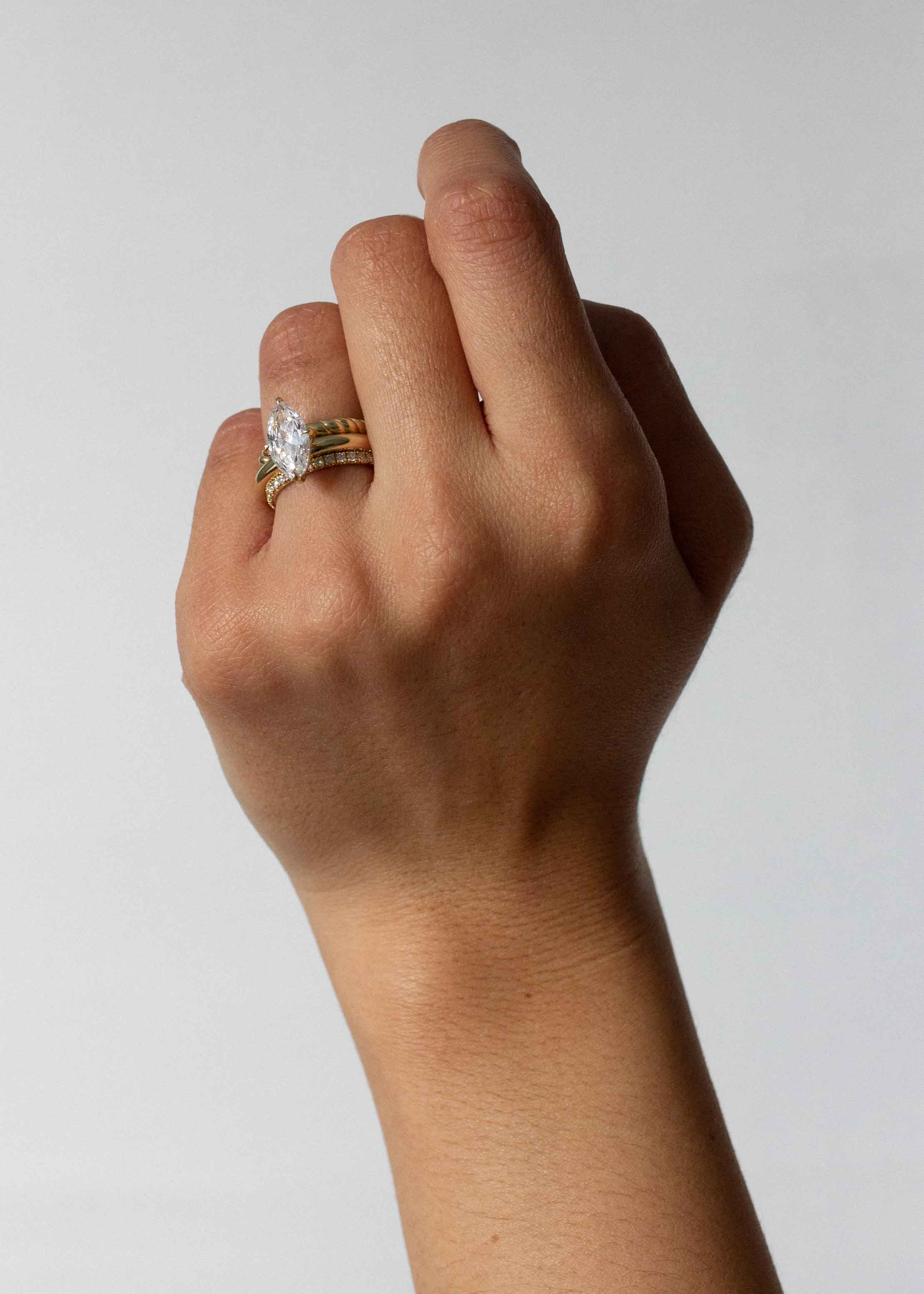Kinn - Daphne Ring Marquise Diamond - Image 9