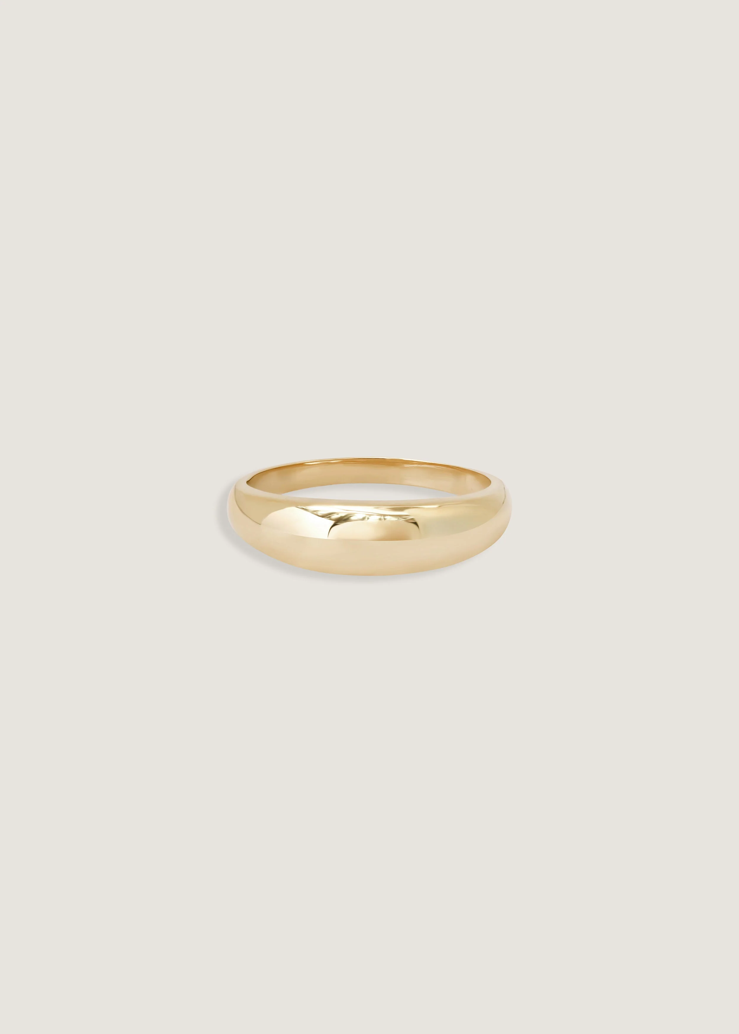 Kinn - Dare To Love Classic Dome Ring Gold