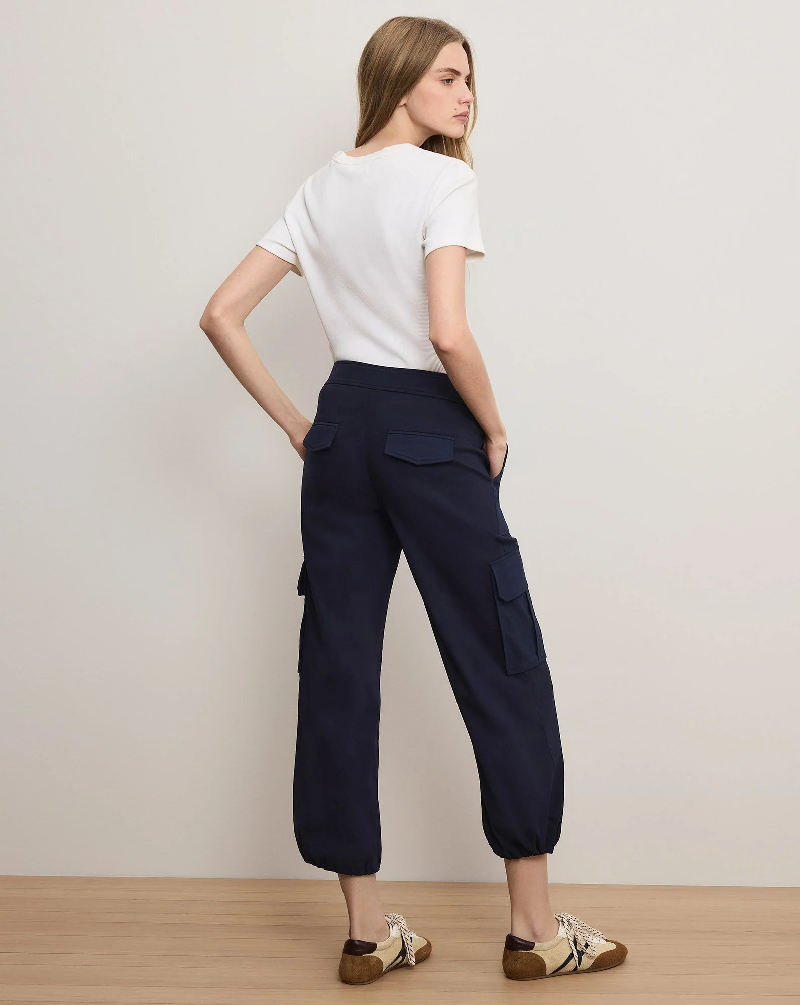Veronica Beard - Dari Wide - Leg Cargo Pant - Image 4