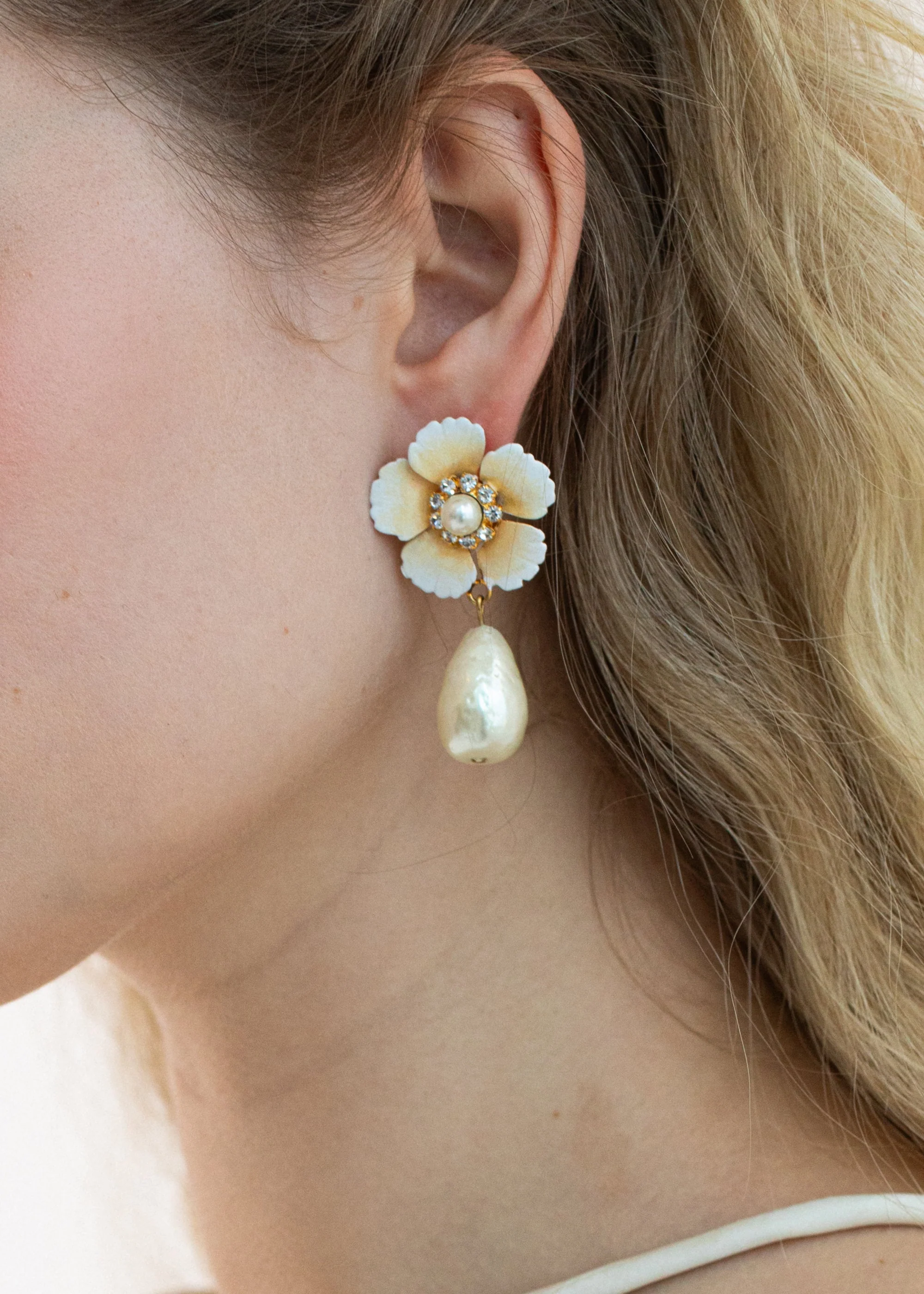 Jennifer Behr - Deborah Earrings - Image 2