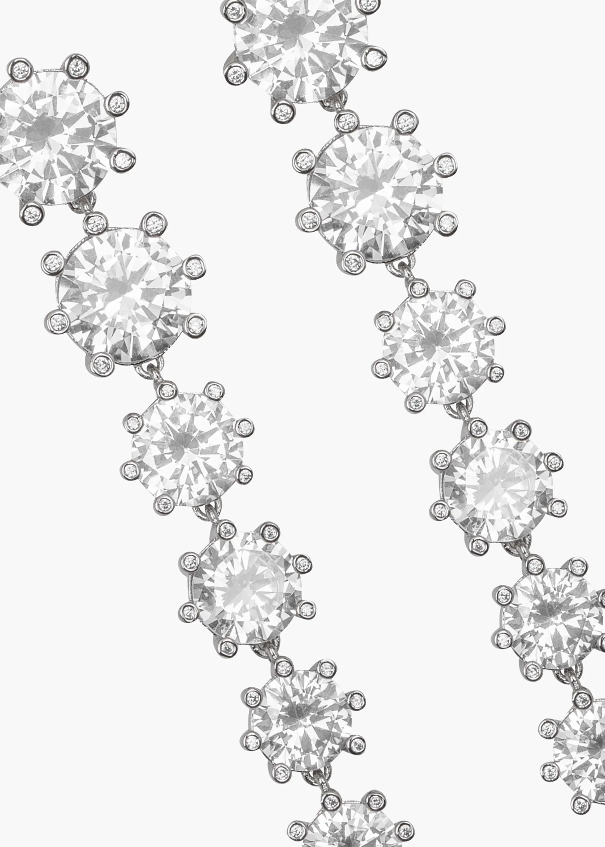 Jennifer Behr - Dégradé Crystal Earrings - Image 5