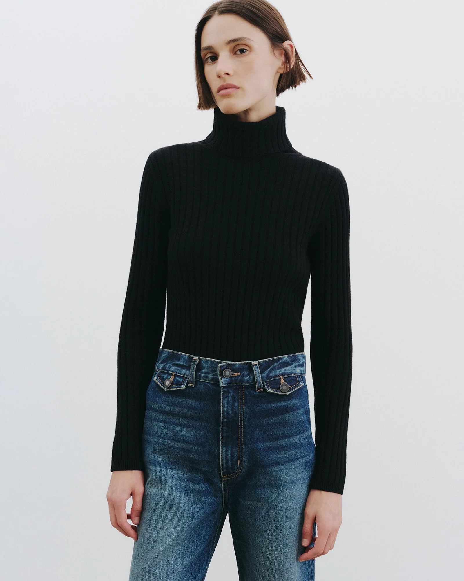Nili Lotan - DESSIE CASHMERE SWEATER - Image 2