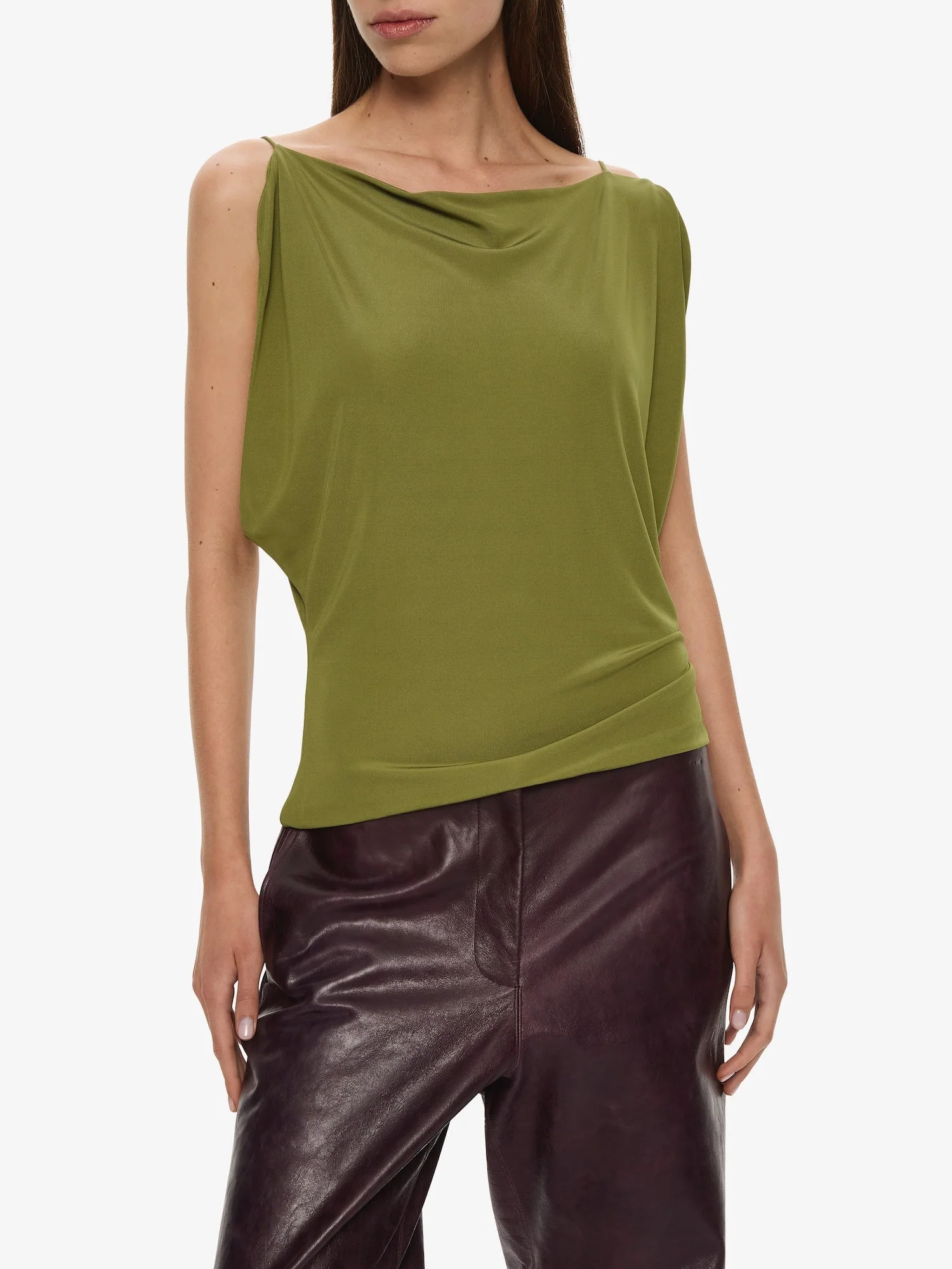 Christopher Esber - Disconnect Jersey Sling Top - Image 3