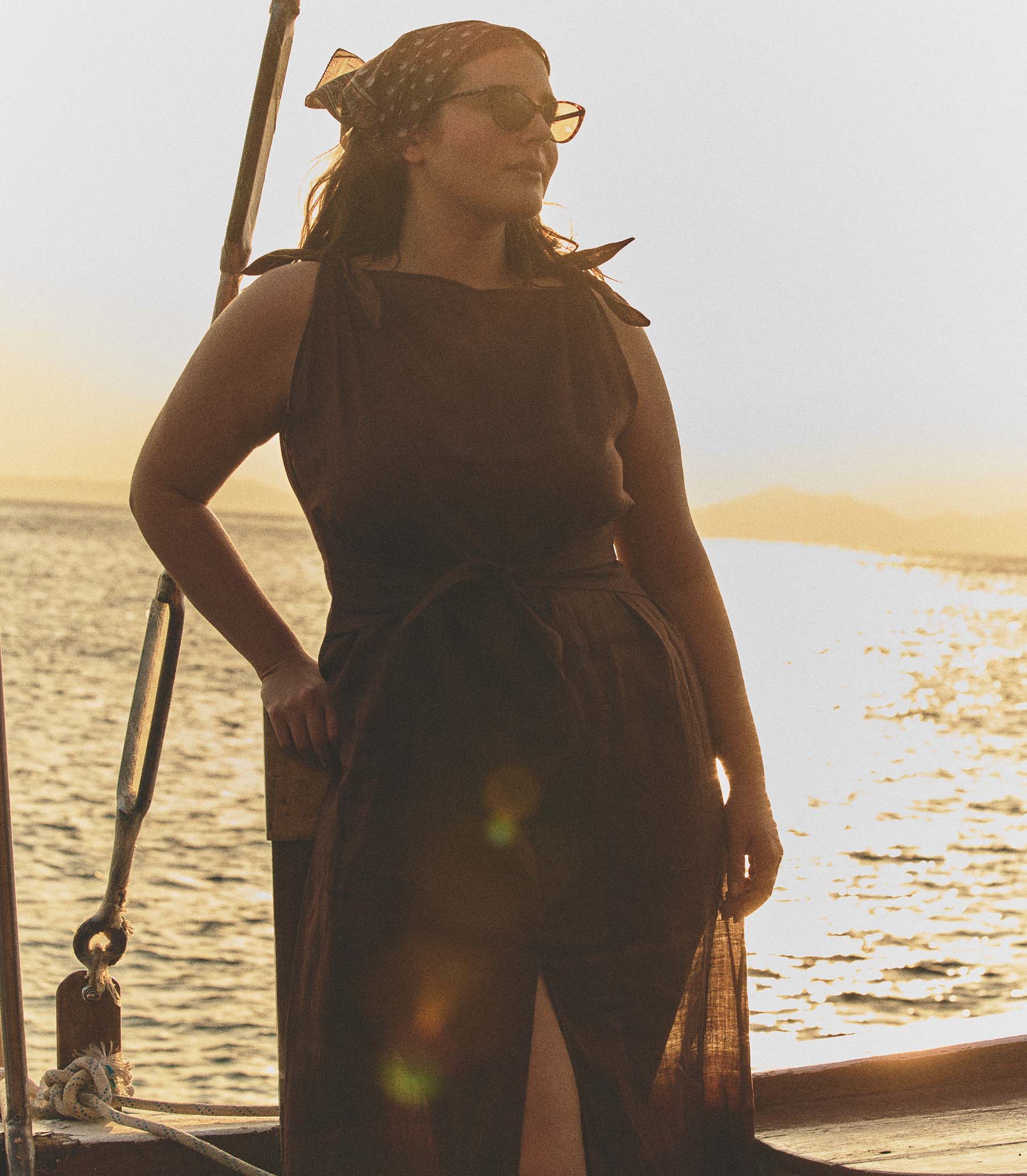 DOEN - AMORETTE RAMIE DRESS - Image 2