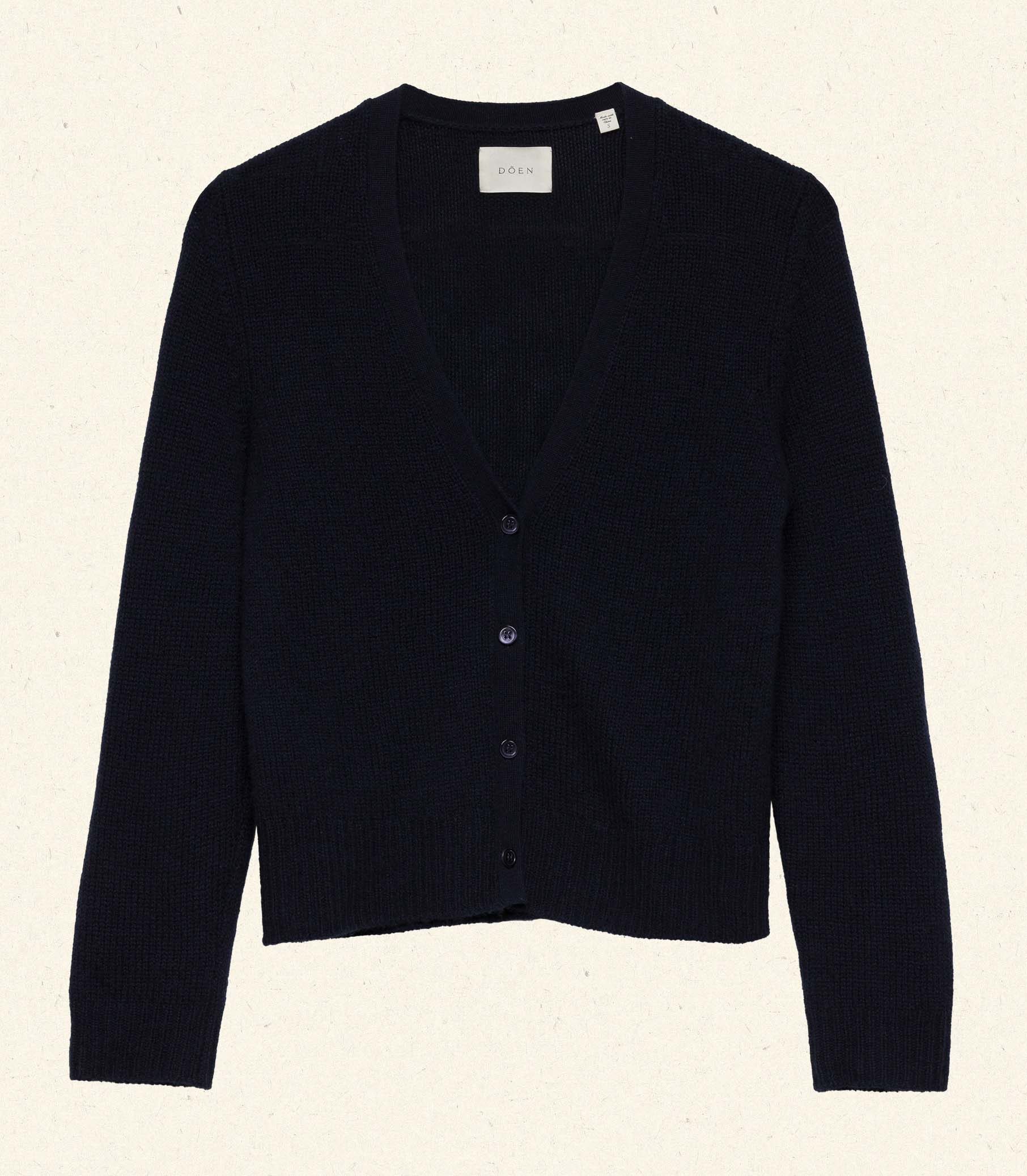 DOEN - CAMERON CASHMERE CARDIGAN