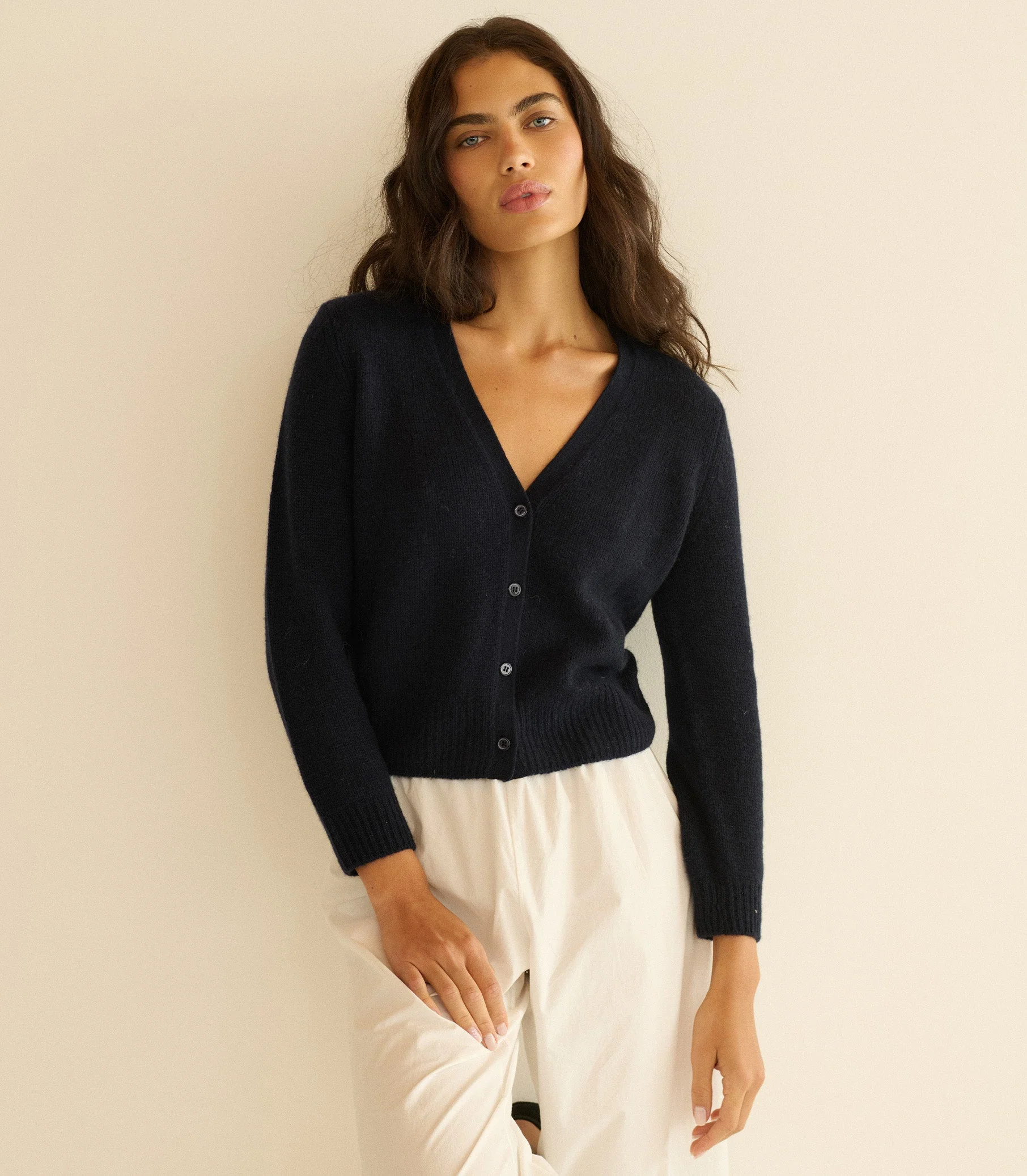 DOEN - CAMERON CASHMERE CARDIGAN - Image 4