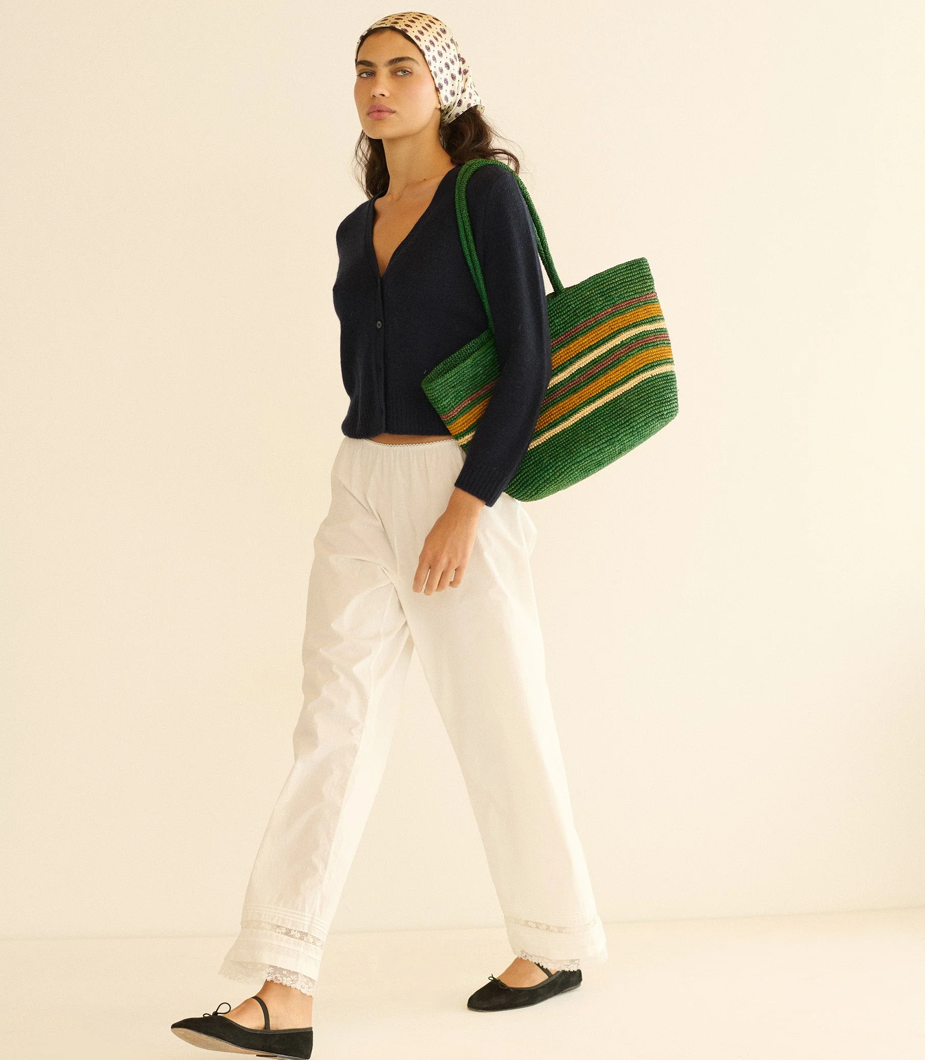 DOEN - CAMERON CASHMERE CARDIGAN - Image 6