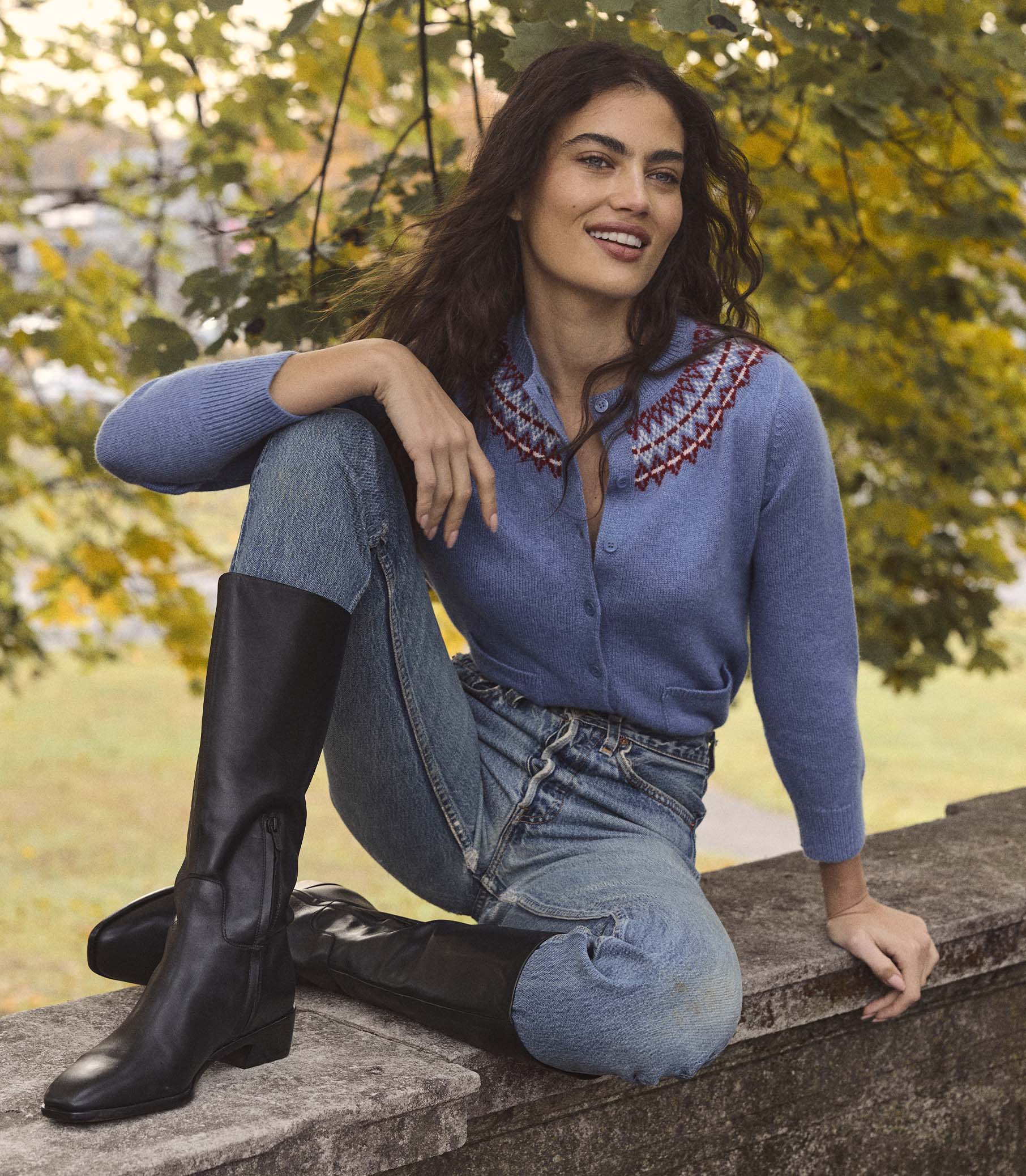 DOEN - ELLIOT CASHMERE CARDIGAN - Image 2