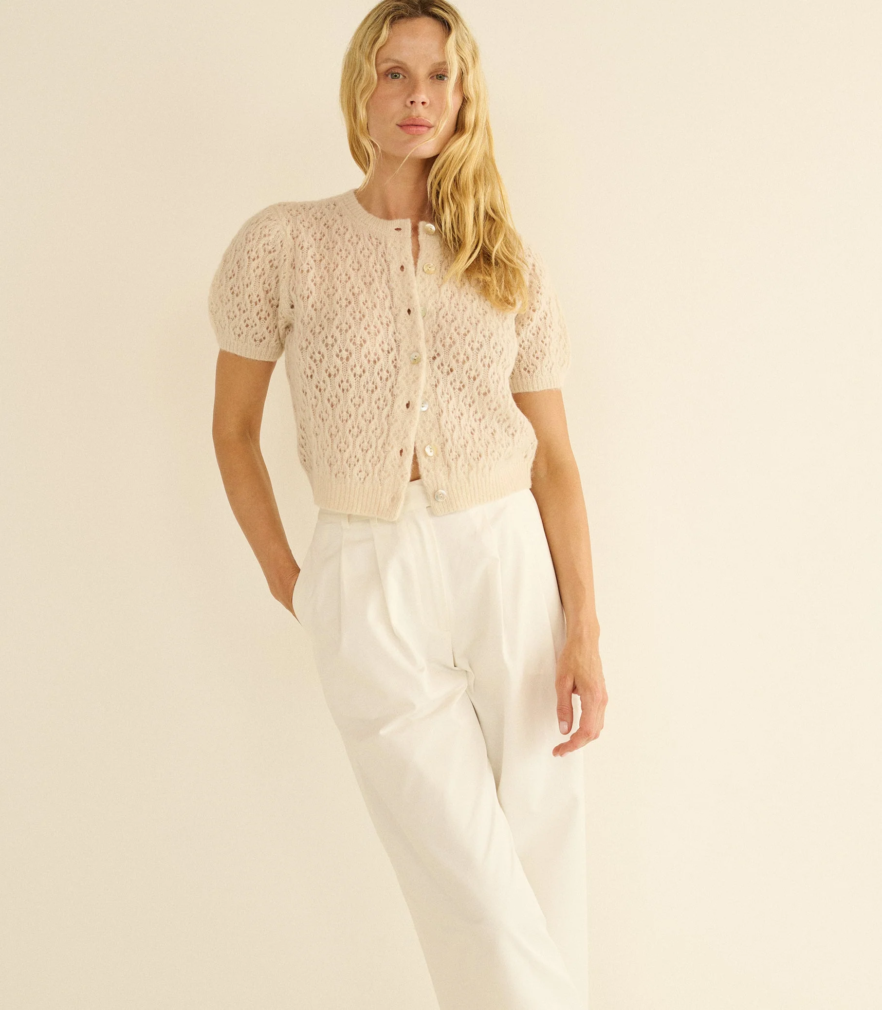 DOEN - EVELYN CARDIGAN - Image 2