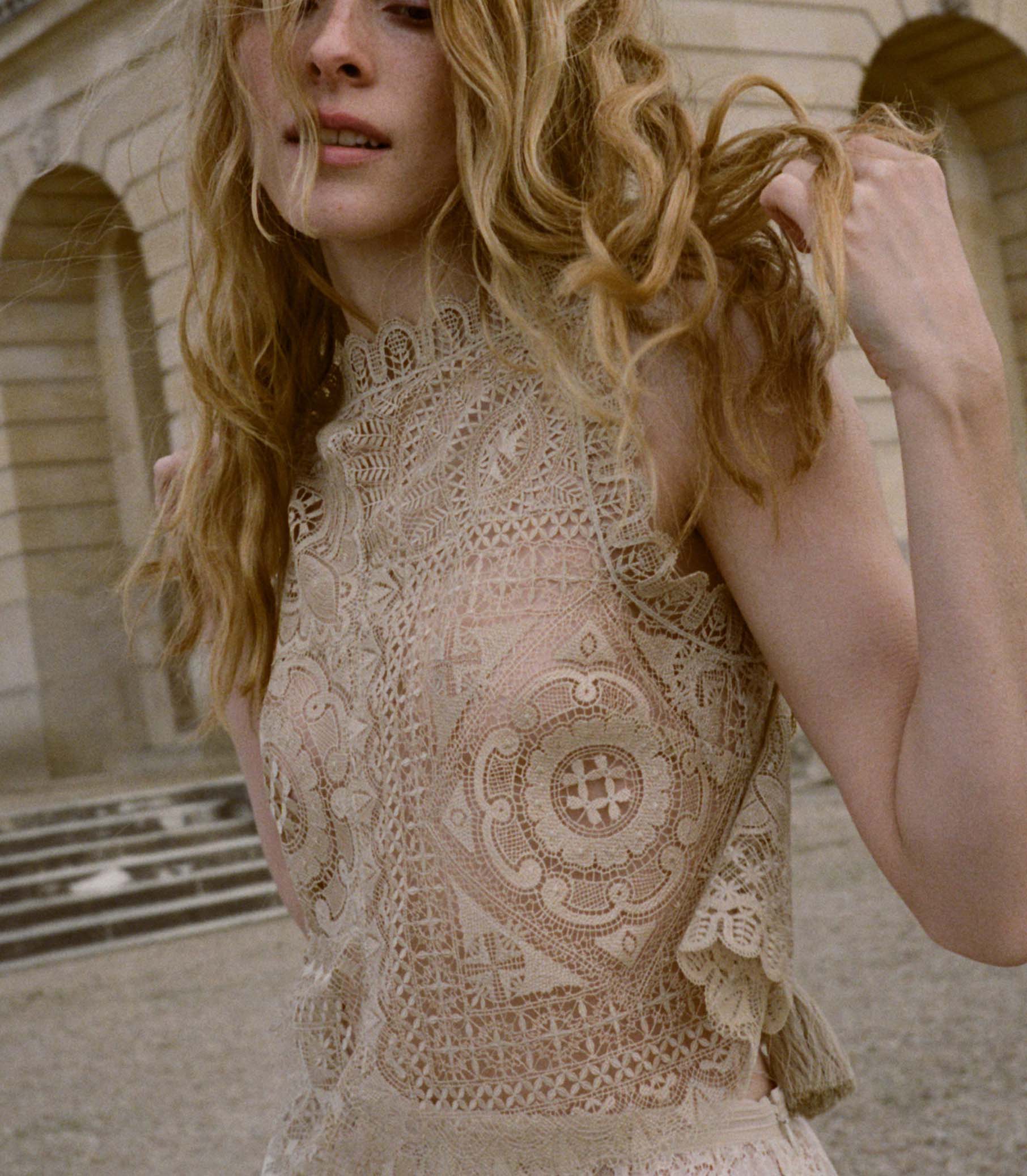 DOEN - HANDKERCHIEF ANNIVERSARY TOP