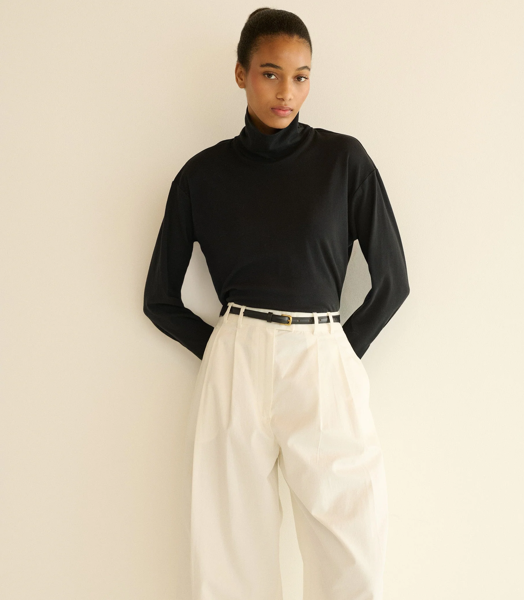 DOEN - HAWTHORN TURTLENECK - Image 2