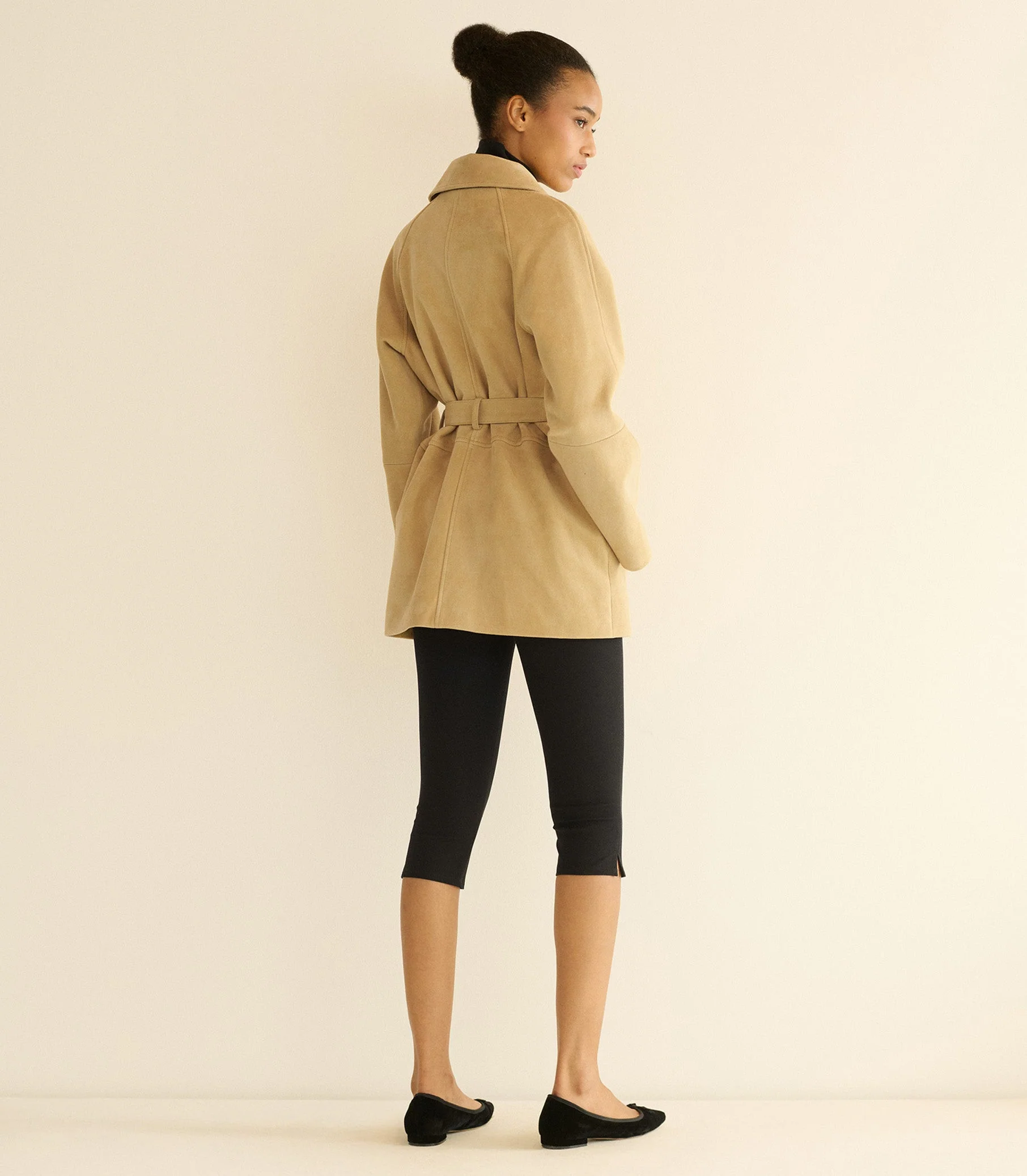 DOEN - HUTTON SUEDE TRENCH - Image 35