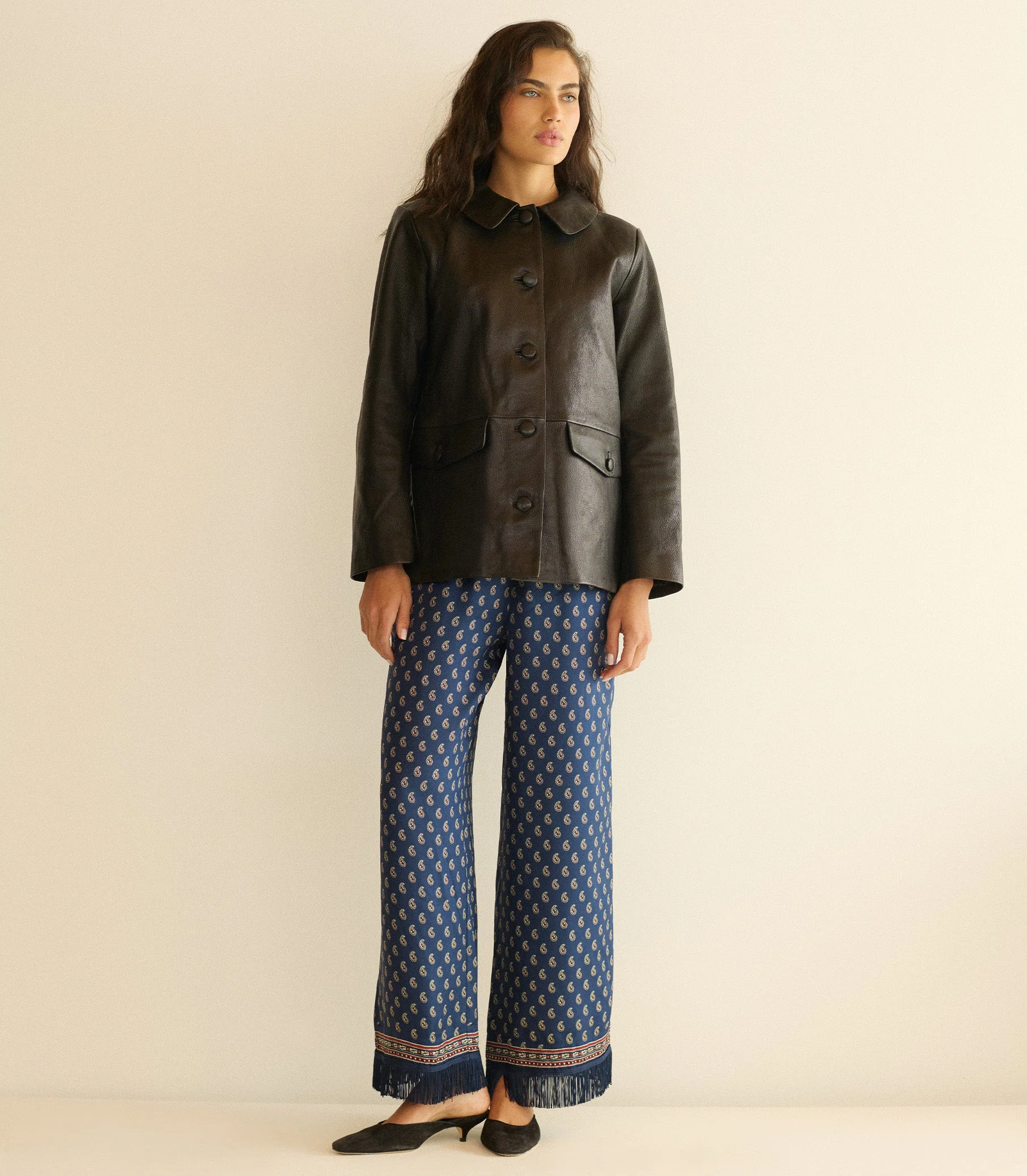 DOEN - LAVON FRINGE PANT - Image 6