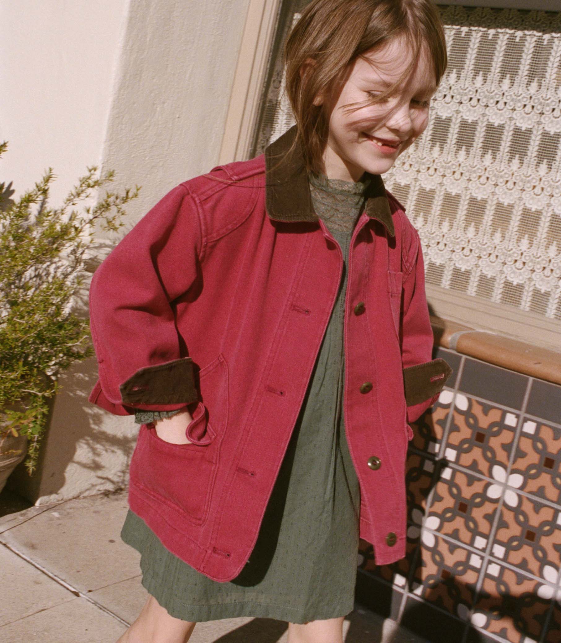 DOEN - LITTLE PASCUAL JACKET - Image 2