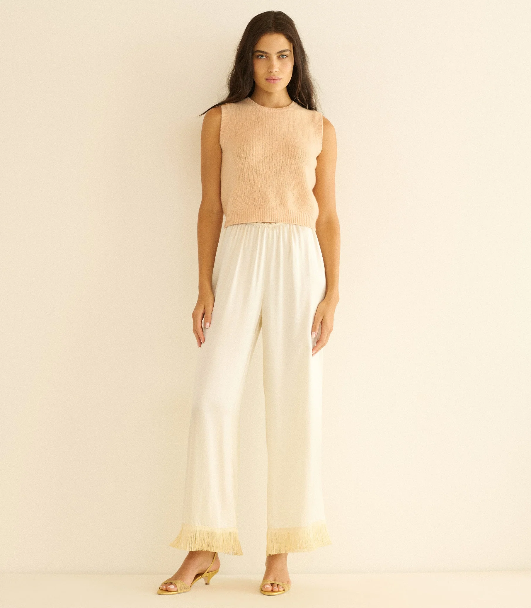 DOEN - LOUDEN CASHMERE TOP - Image 2