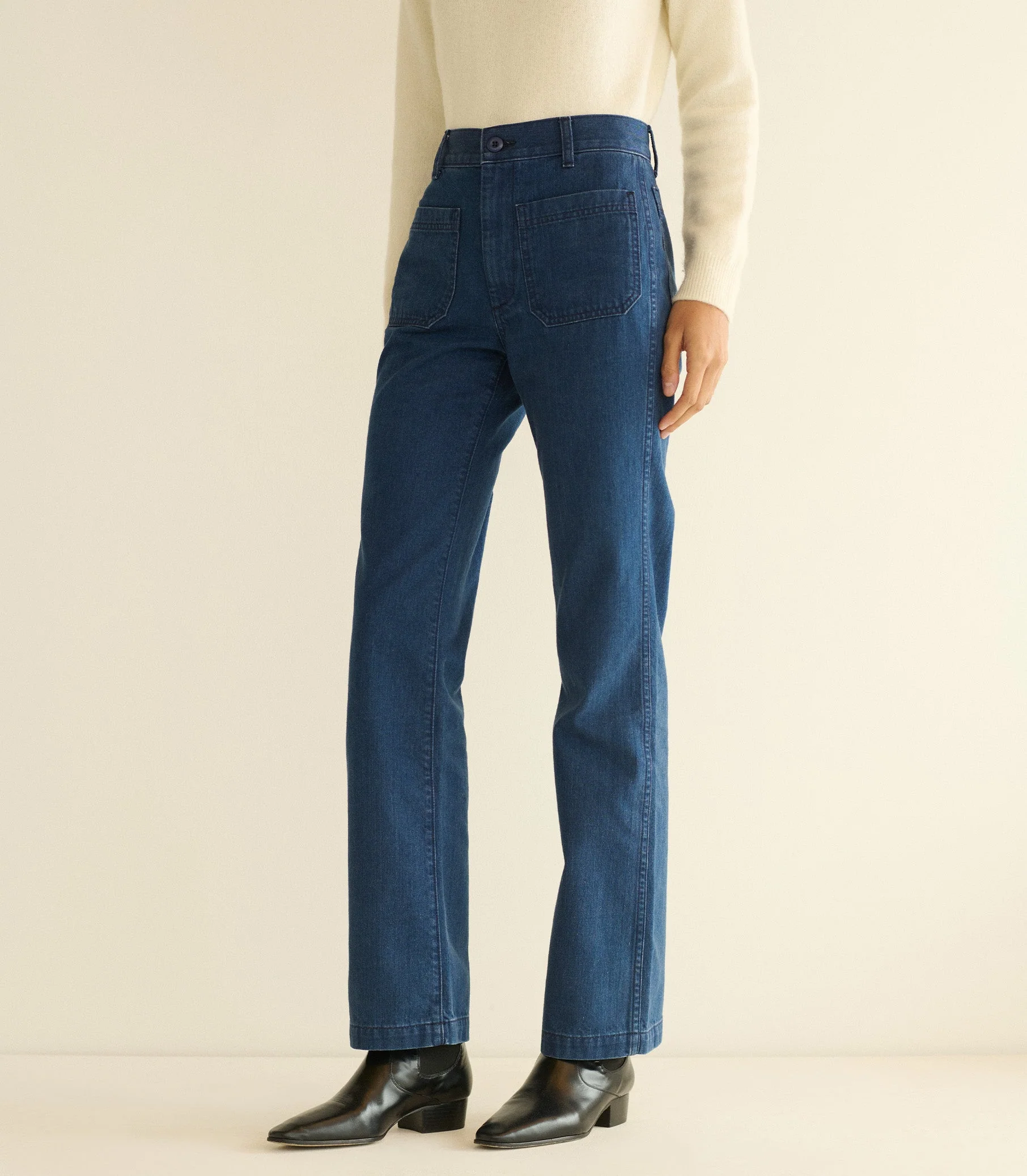 DOEN - MARITIME MID RISE JEAN - Image 5