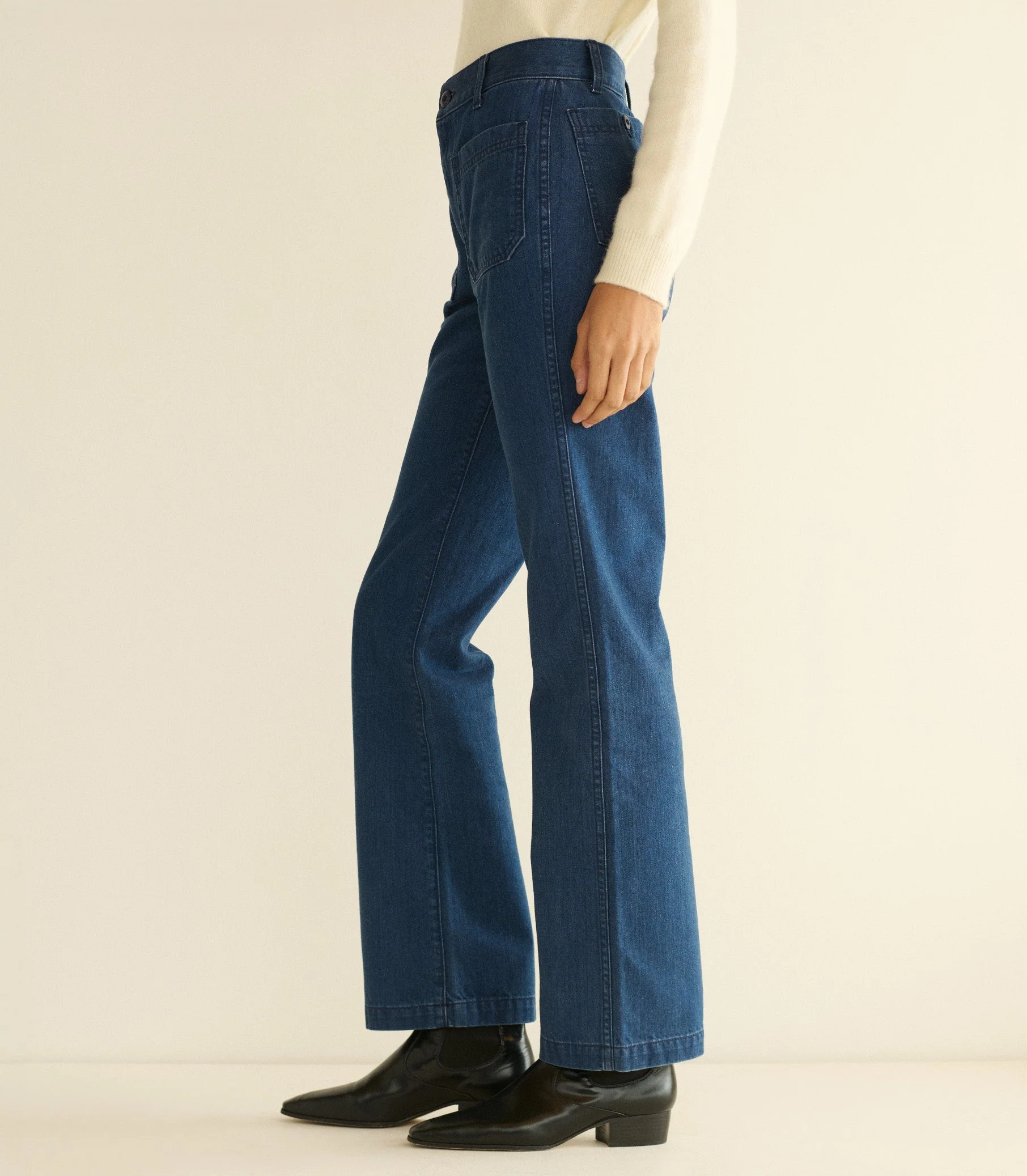 DOEN - MARITIME MID RISE JEAN - Image 7