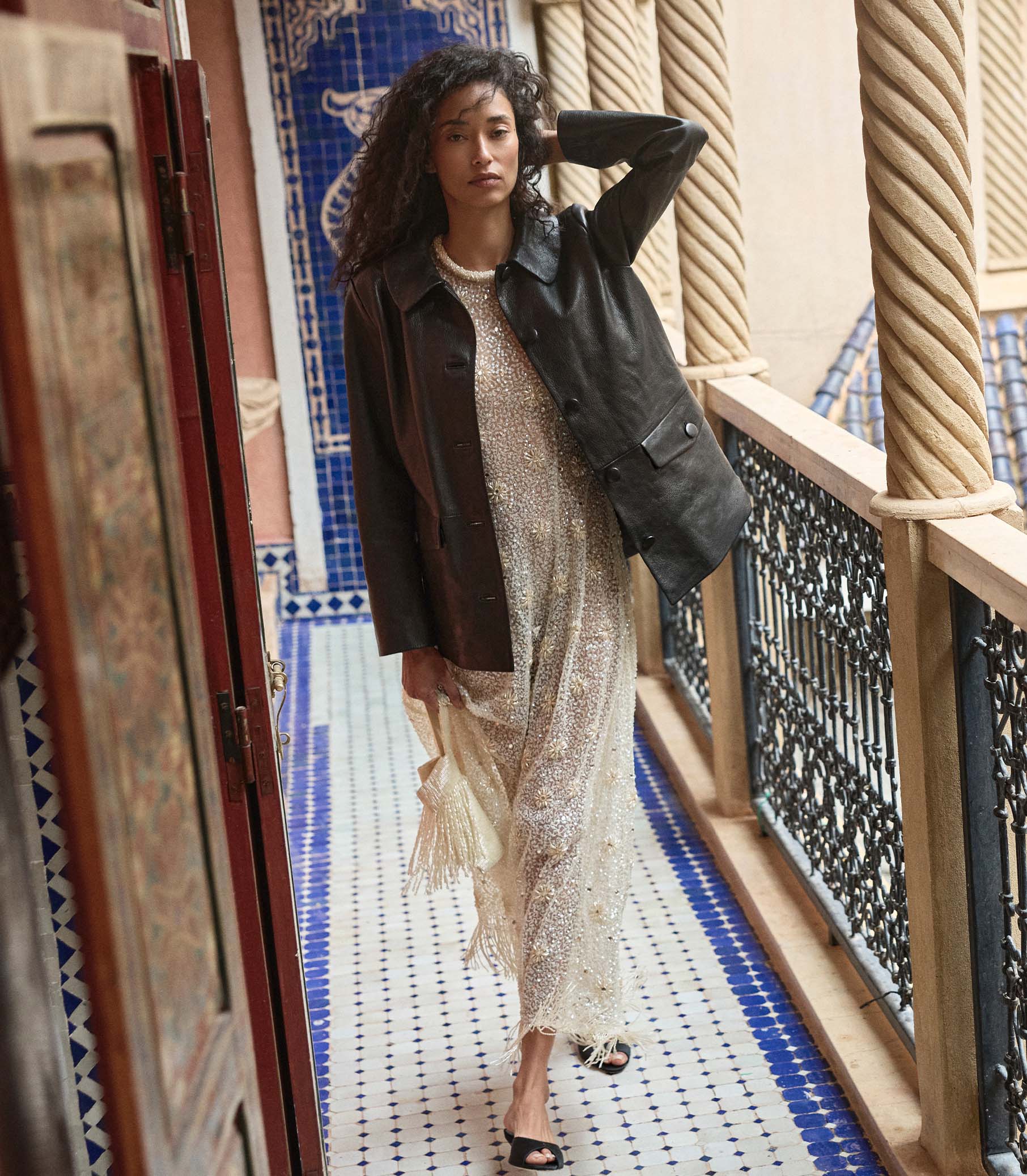 DOEN - NICO LEATHER JACKET