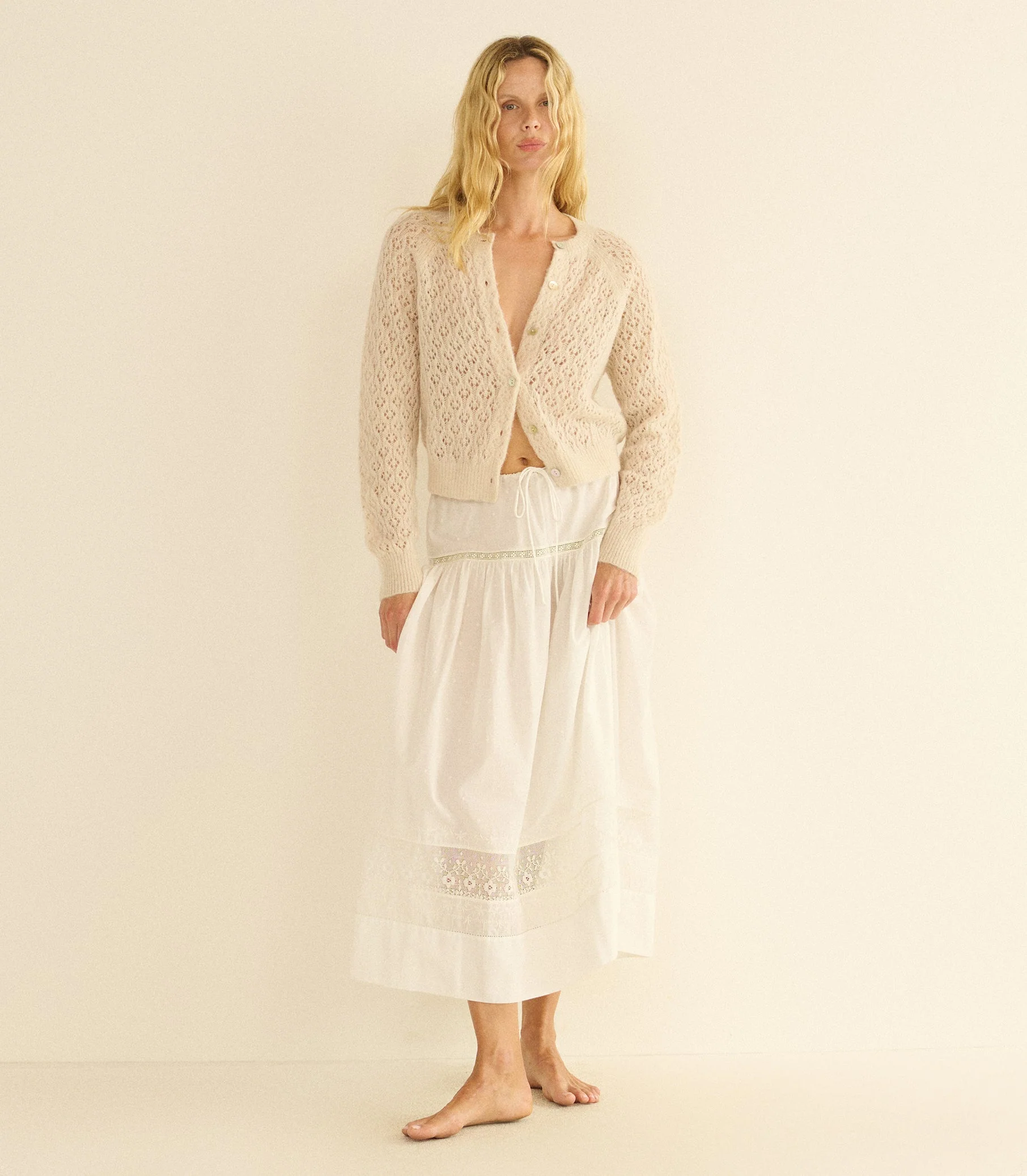 DOEN - PETRA POINTELLE CARDIGAN - Image 2