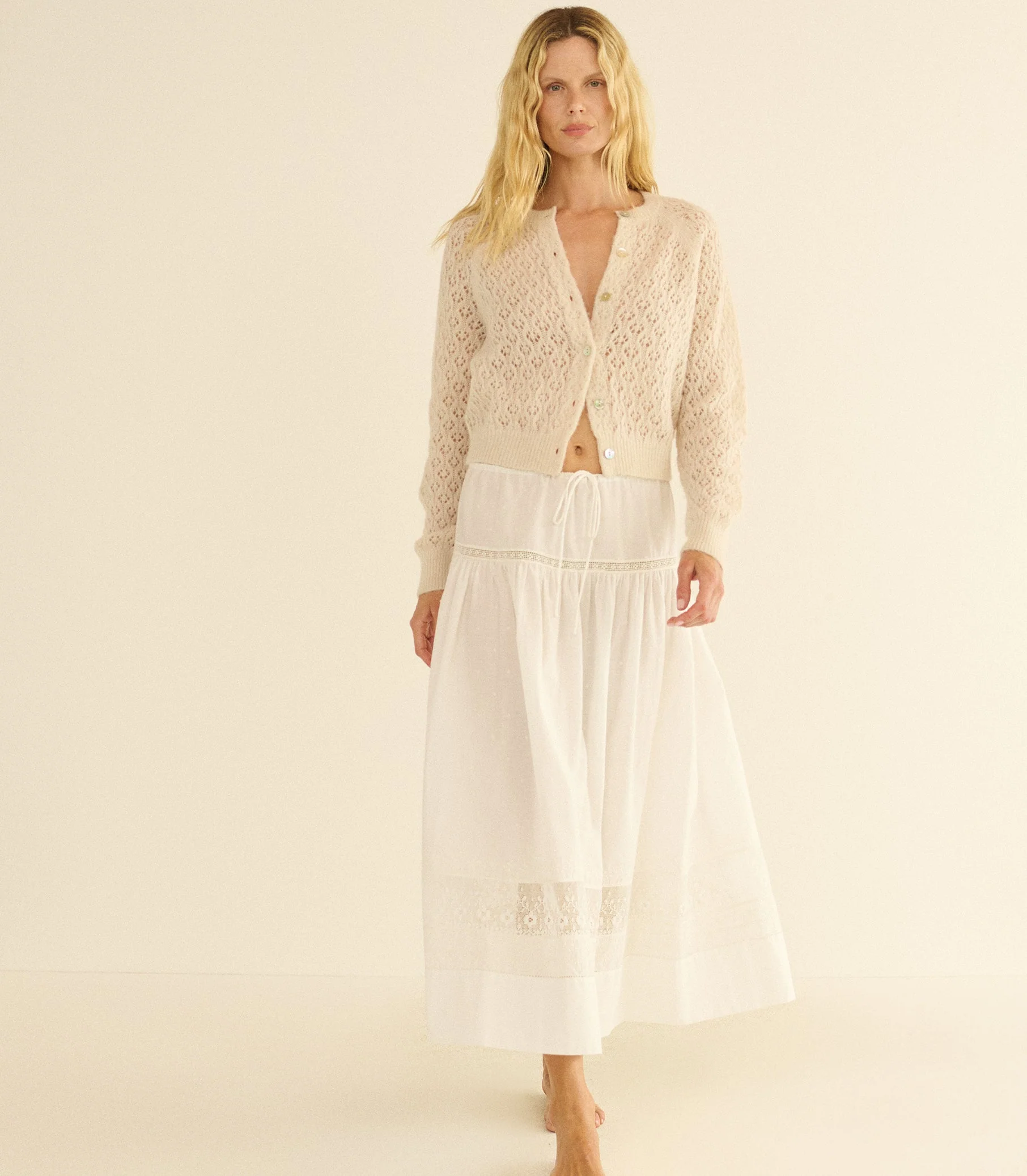 DOEN - PETRA POINTELLE CARDIGAN - Image 3